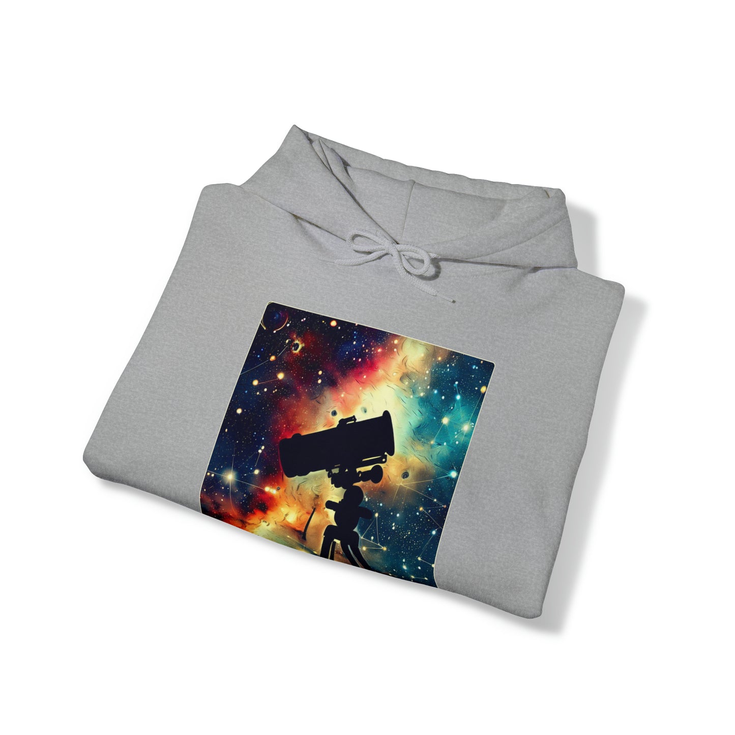 Starry Obsessions: Astronomy Enthusiast Unisex Hoodie | Galactic Explorer Hoodies