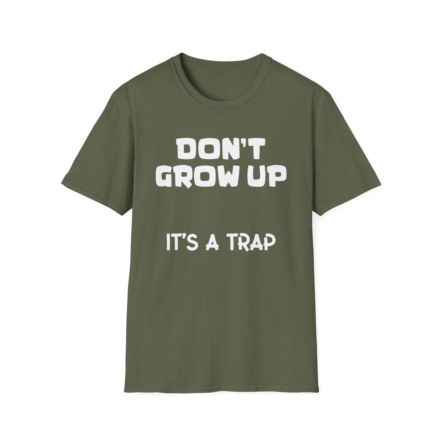 Don’t Grow Up, It’s a Trap