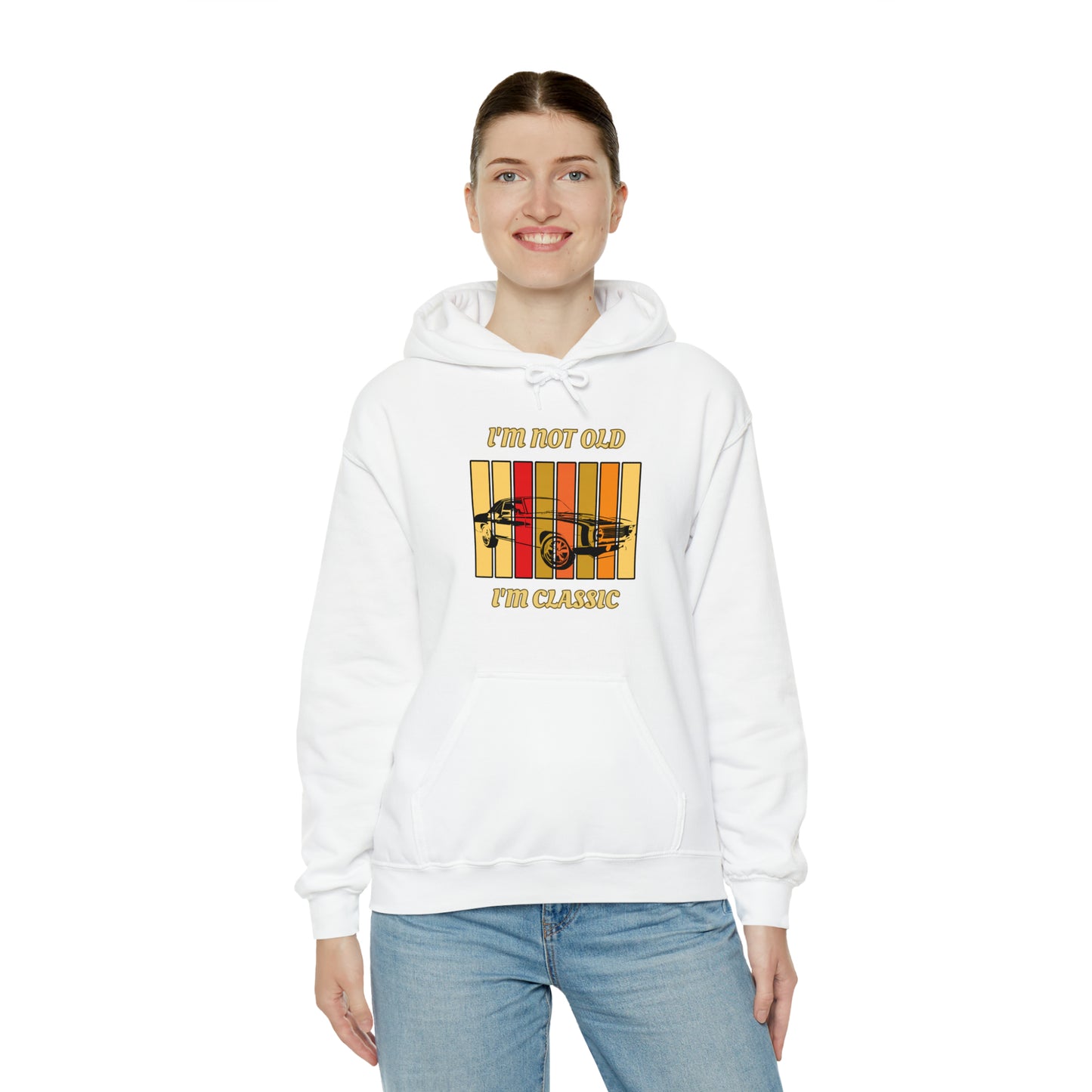 Timeless Charm: Vintage Vibes Unisex Hoodie | Throwback Elegance Hoodies