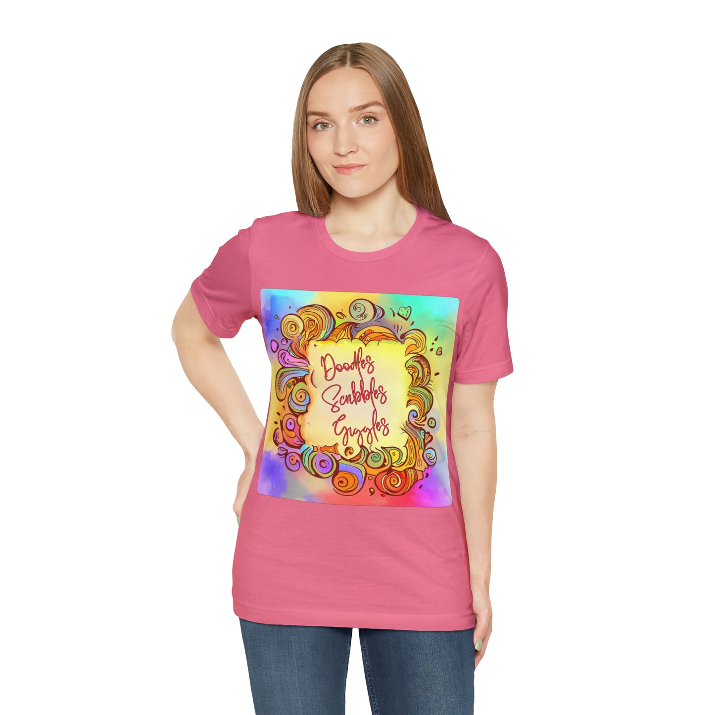 Sketchbook Dreams: Dreams & Doodles Unisex Tee | Artistic Reverie T-Shirts