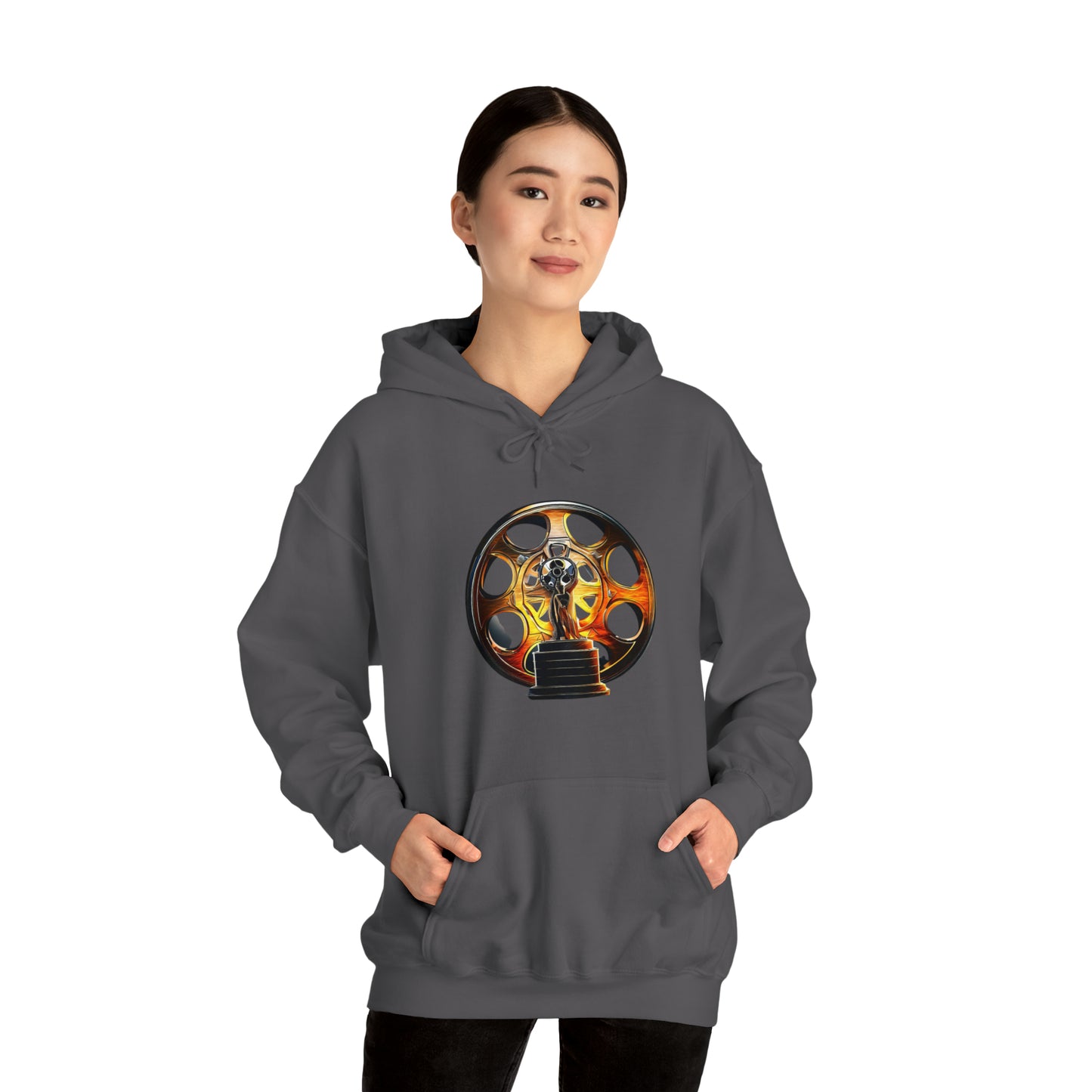 Cinematic Obsession: Movie Buff Unisex Hoodie | Film Fanatic Hoodies