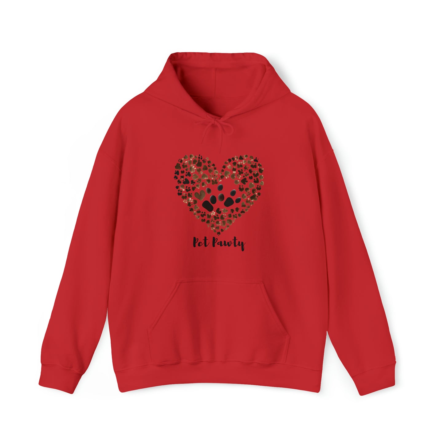 Paws and Play: Pet Paw-ty Unisex Hoodie | Furry Friends Fiesta Hoodies