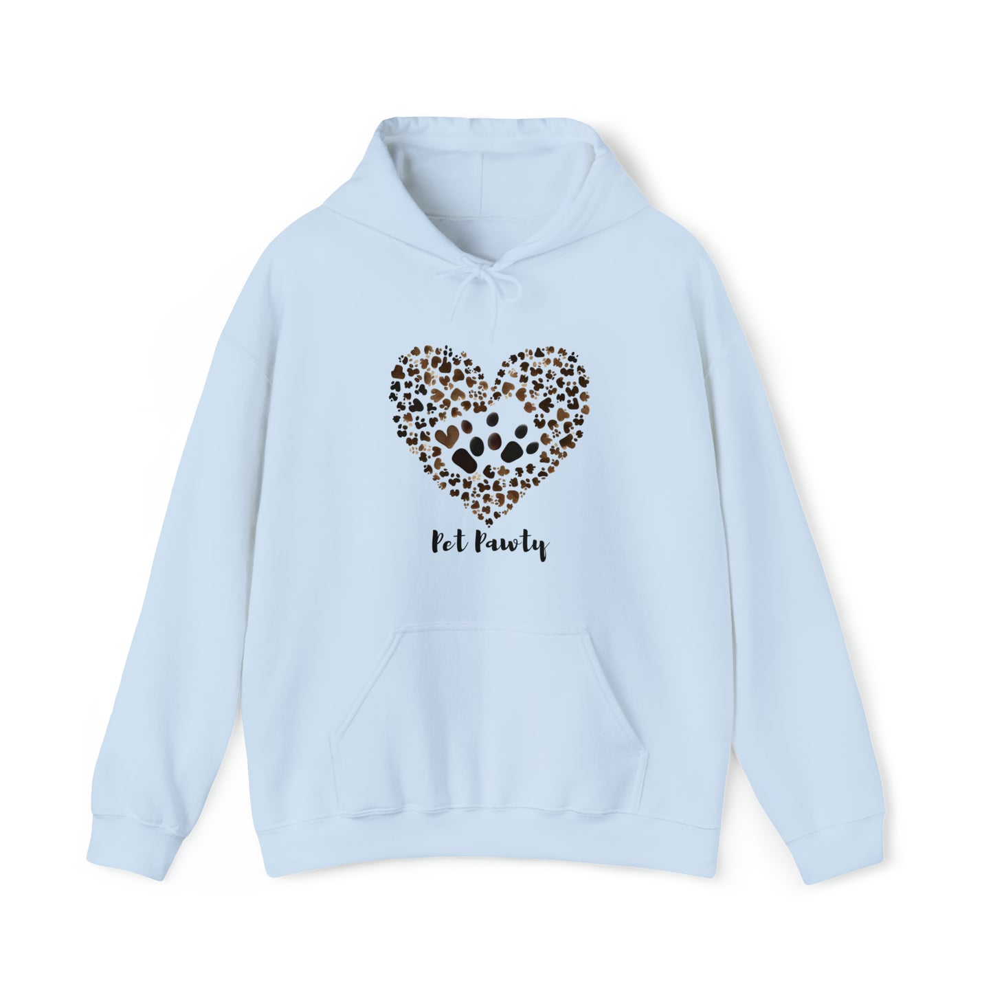 Paws and Play: Pet Paw-ty Unisex Hoodie | Furry Friends Fiesta Hoodies