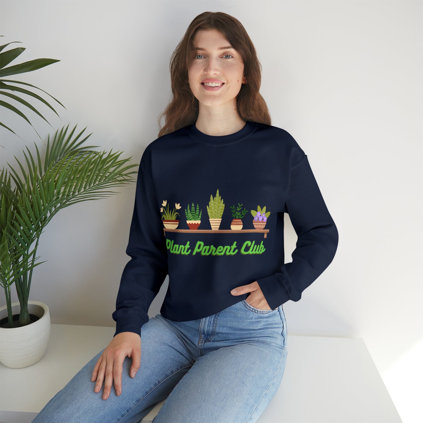 Nurture Nature's Beauty Sweatshirt | Plant Parent Club Sweatshirt