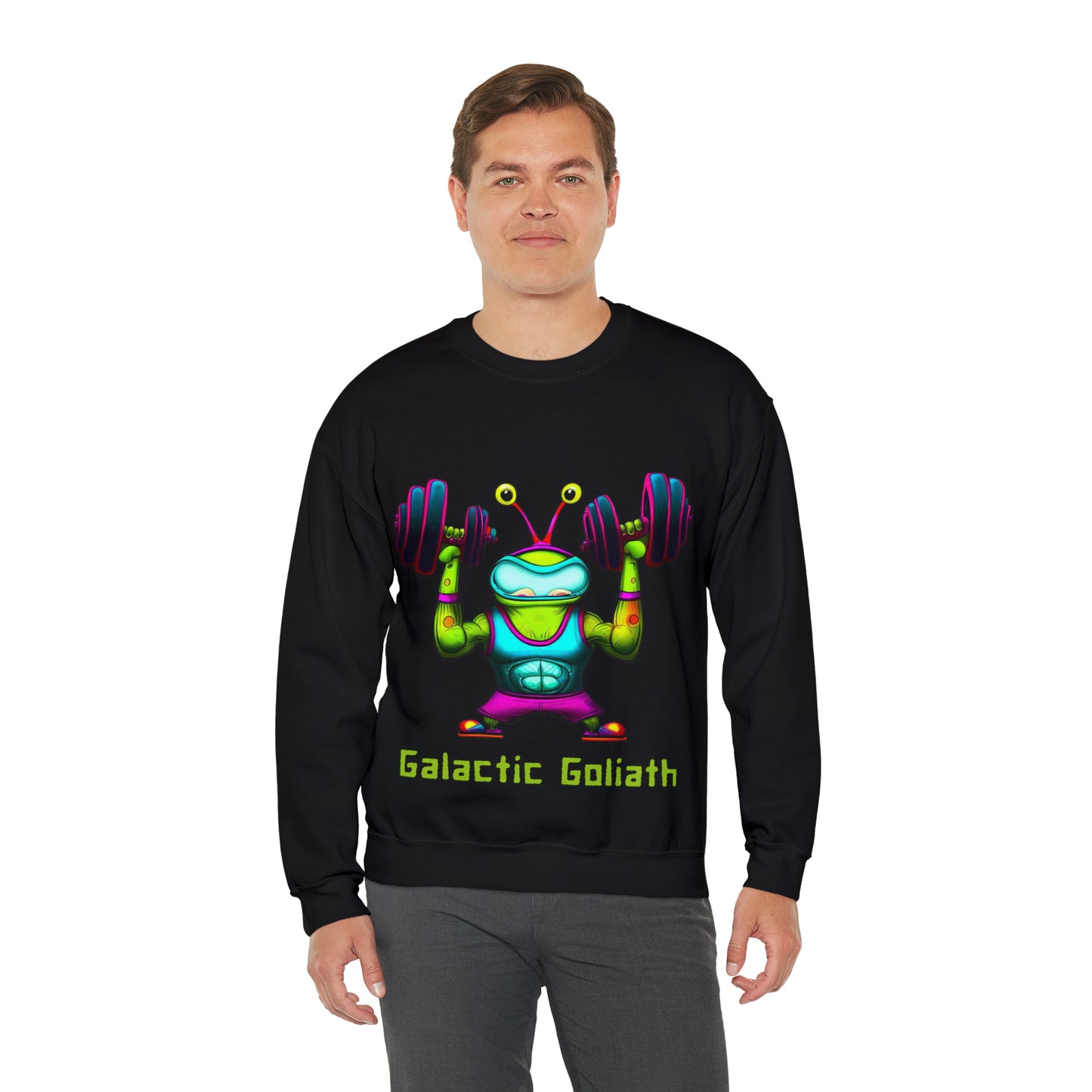 Strength Enthusiast Sweatshirt | Fitness Freak Unisex Sweatshirt