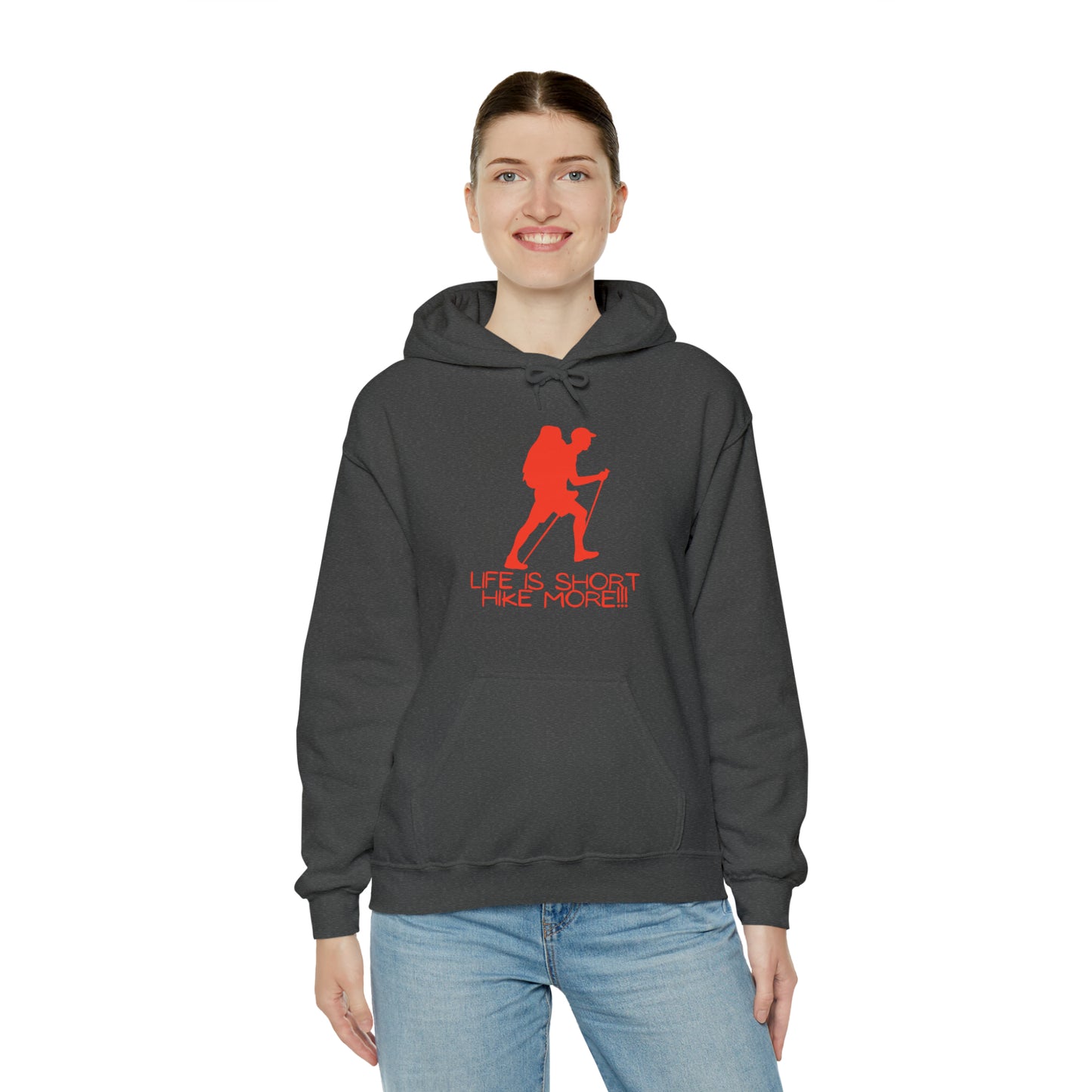 Answer Nature's Call: Life is Short, Hike More Hoodie | Explore the Wild Hoodies