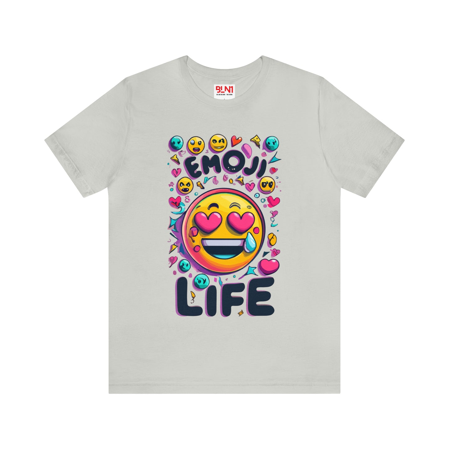 Emoji Life: Wear Your Emotions on Your Sleeve (Literally)! | Be Like No One(BLN1) T-Shirts