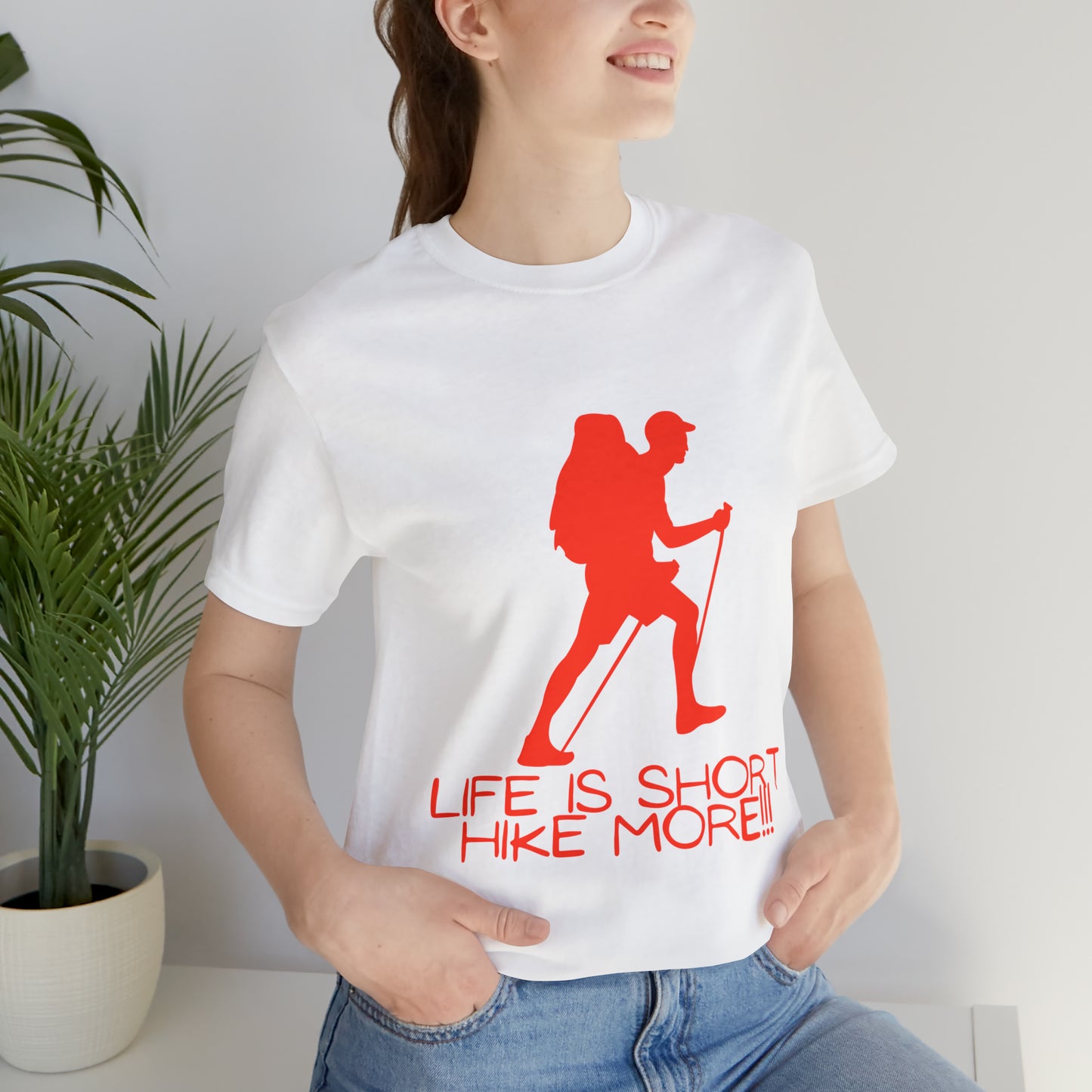 Nature's Call: Life is Short, Hike More Unisex Tee | Explore the Wild T-Shirts