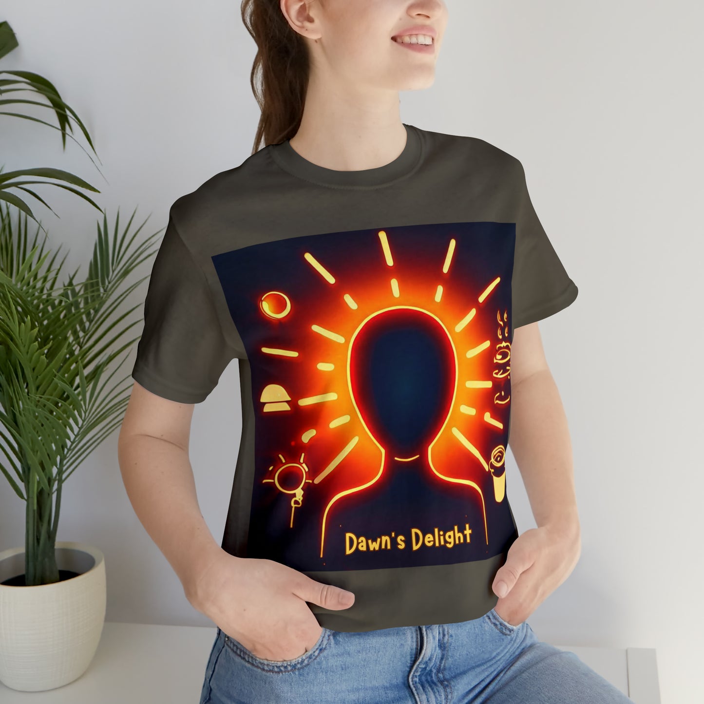 Dawn's Delight: Morning Person Unisex Tee | Sunrise Vibes T-Shirts