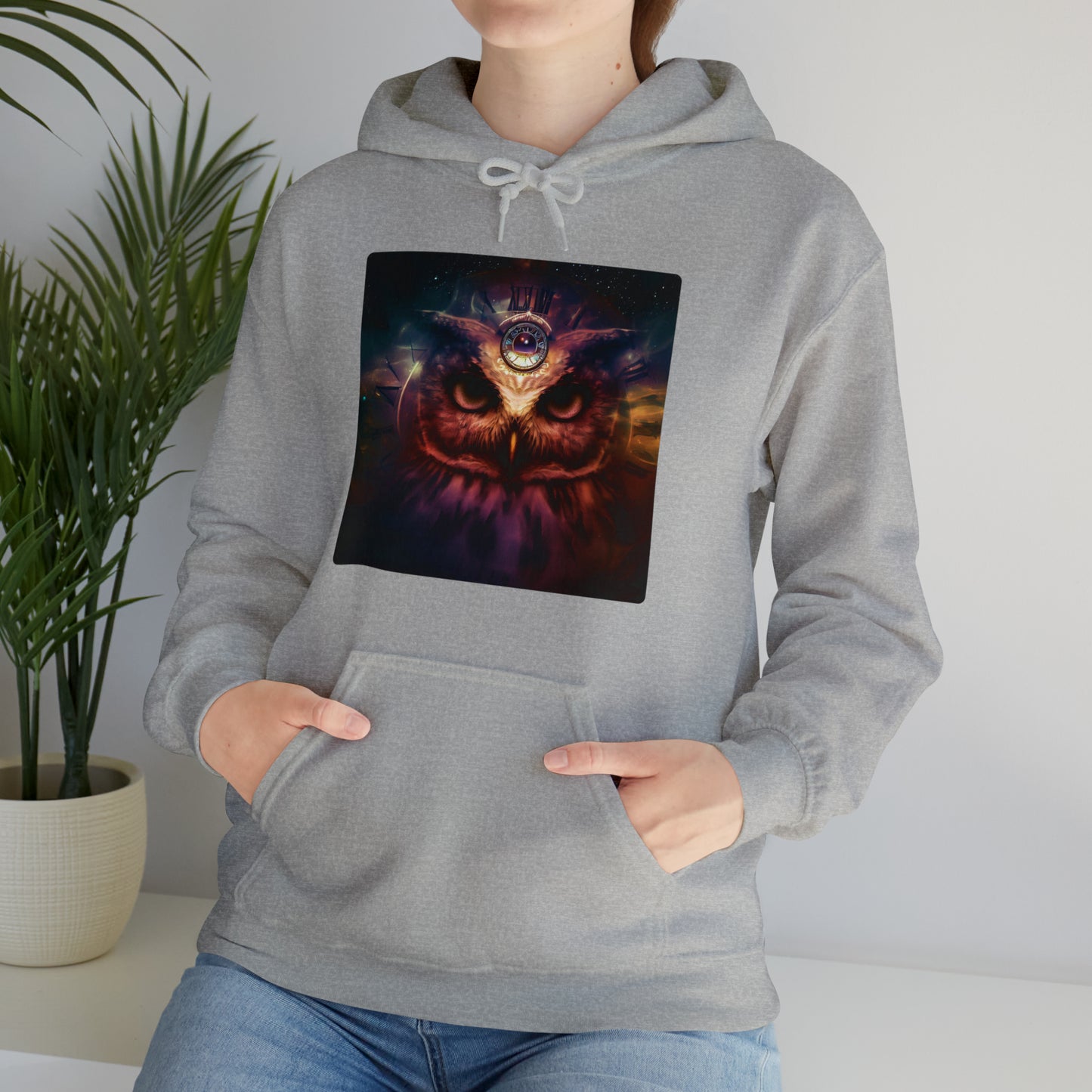 Night Owl Chronicles: Unisex Hoodie for the Sleepless | Nocturnal Vibes Hoodies