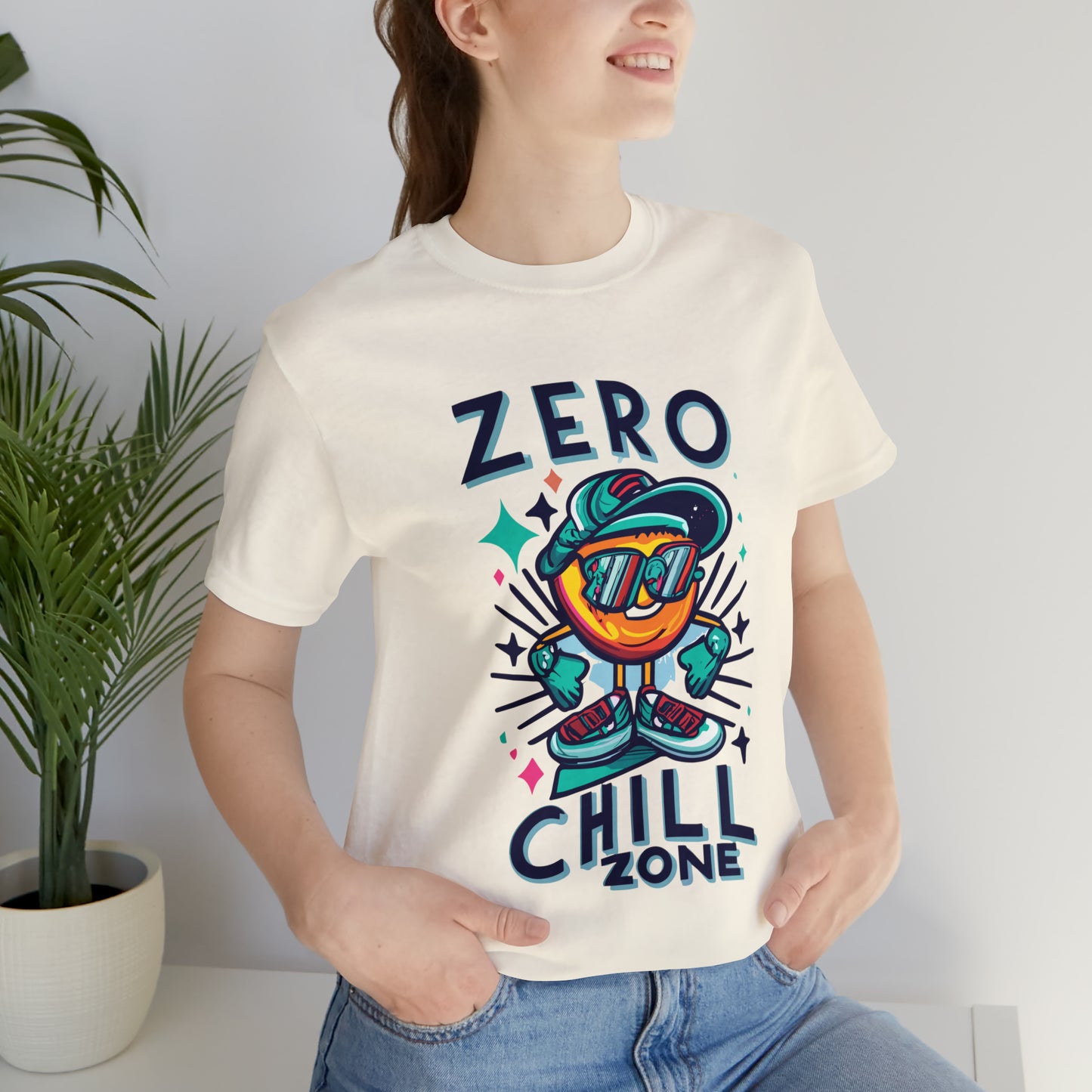 Enter the Zero Chill Zone: Find Your Zen in This Tee! | Be Like No One(BLN1) T-Shirts