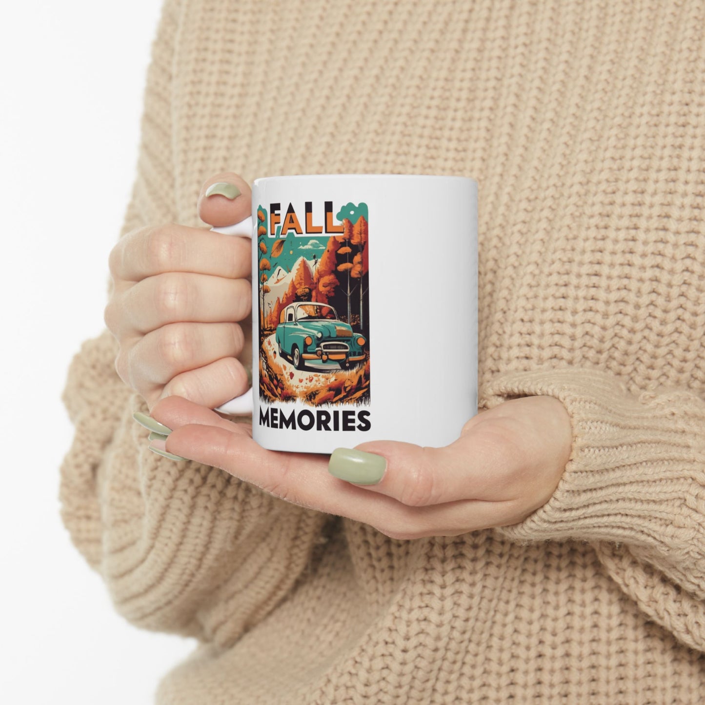 Fall Memories: Autumn Nostalgia Mug | Thanksgiving Treasures Mugs by Be Like No One (BLN1) - The Store