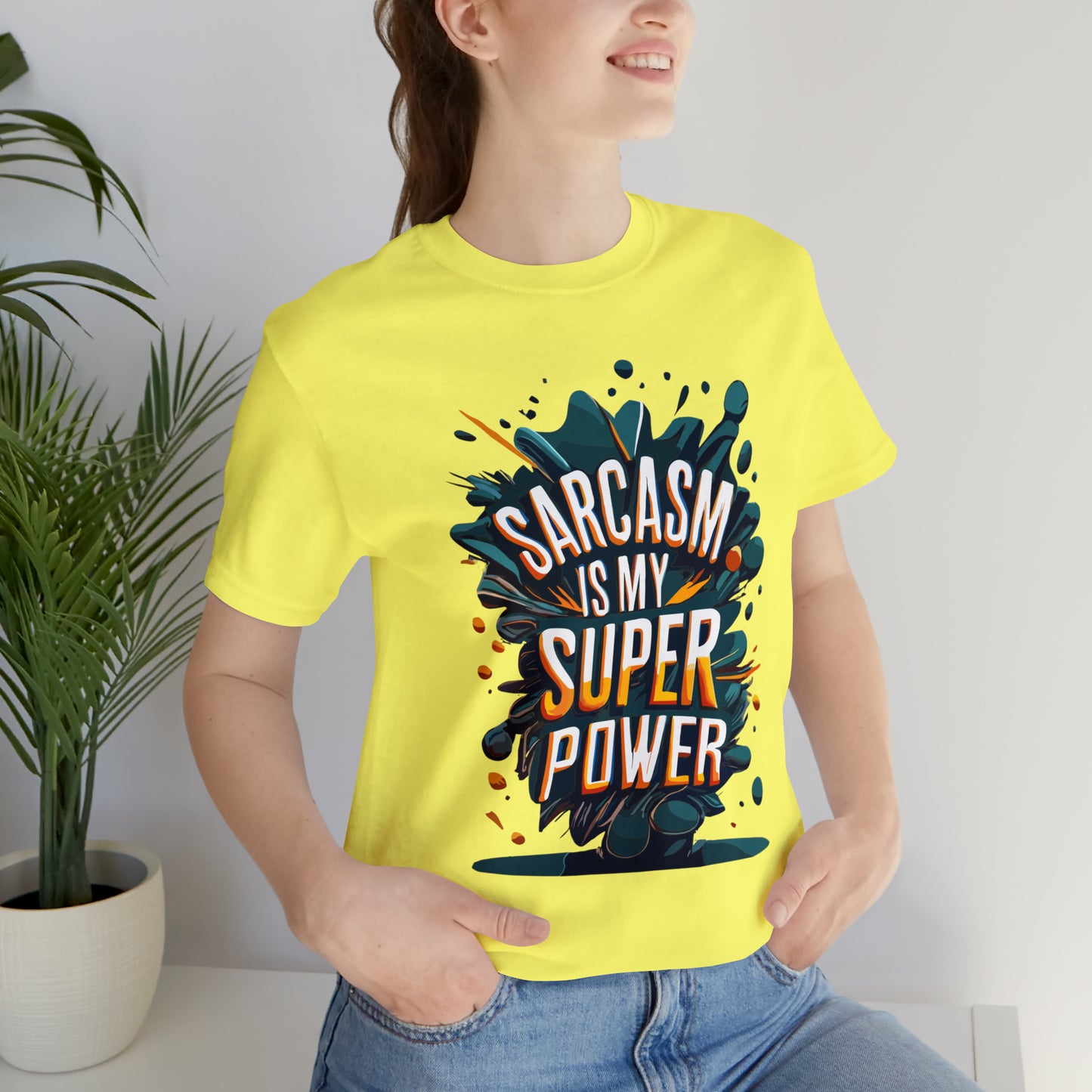 Sarcasm is My Superpower: Wear It Loud and Proud! | Be Like No One(BLN1) T-Shirts