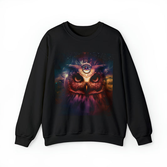 Night Owl Chronicles Sweatshirt | Unisex Sweatshirt for the Sleepless