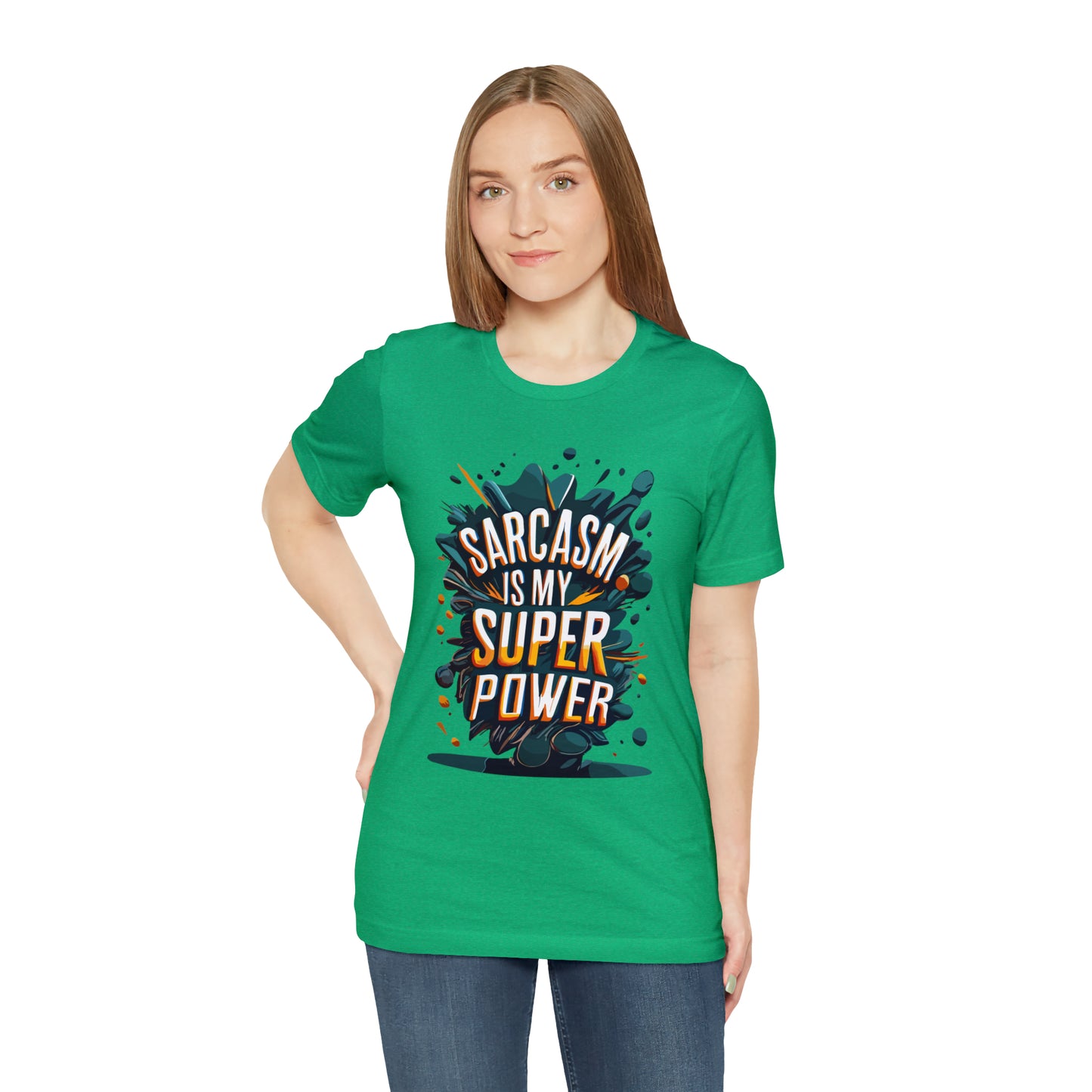 Sarcasm is My Superpower: Wear It Loud and Proud! | Be Like No One(BLN1) T-Shirts