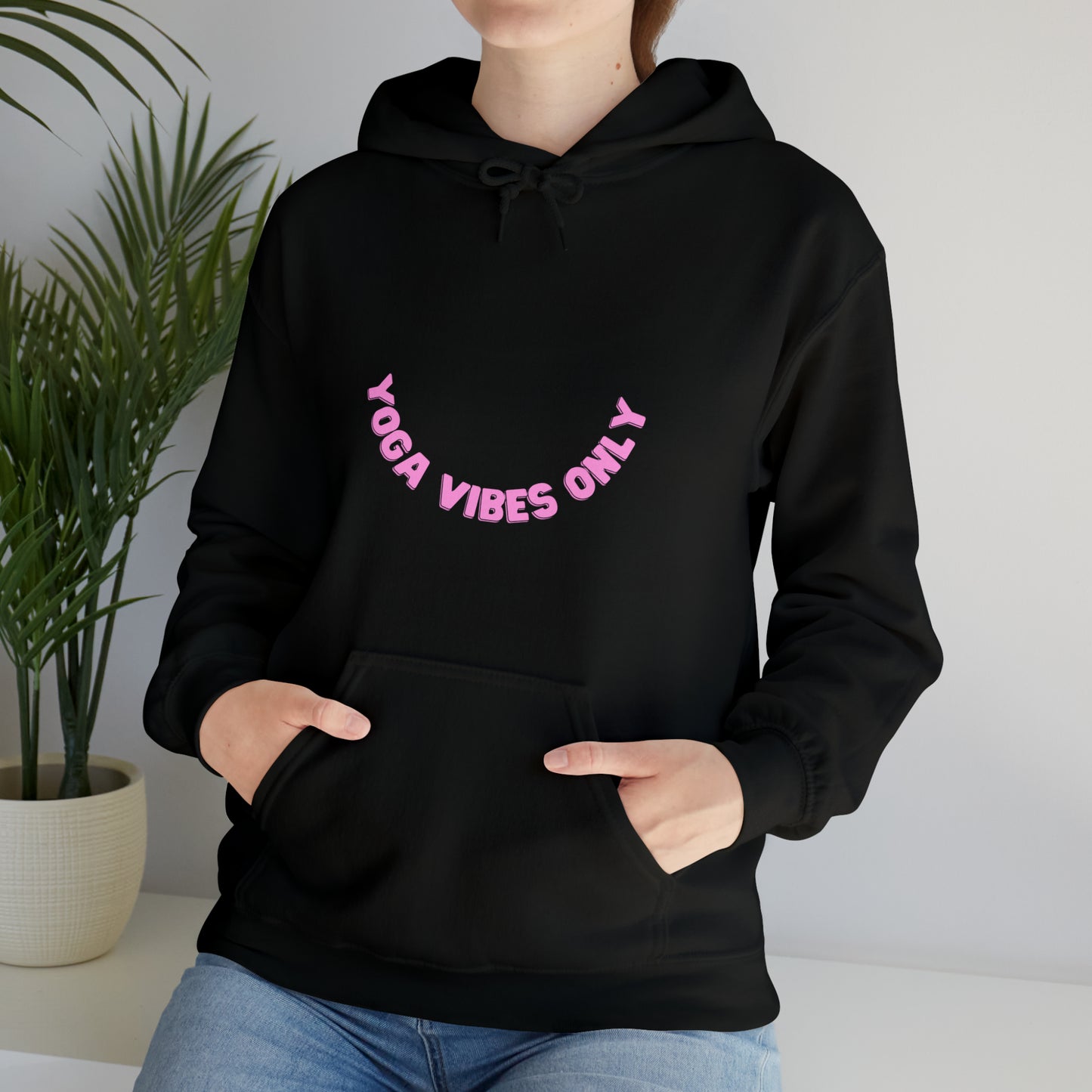 Elevate Your Flow: Yoga Vibes Only Hoodie | Namaste in Style Hoodies