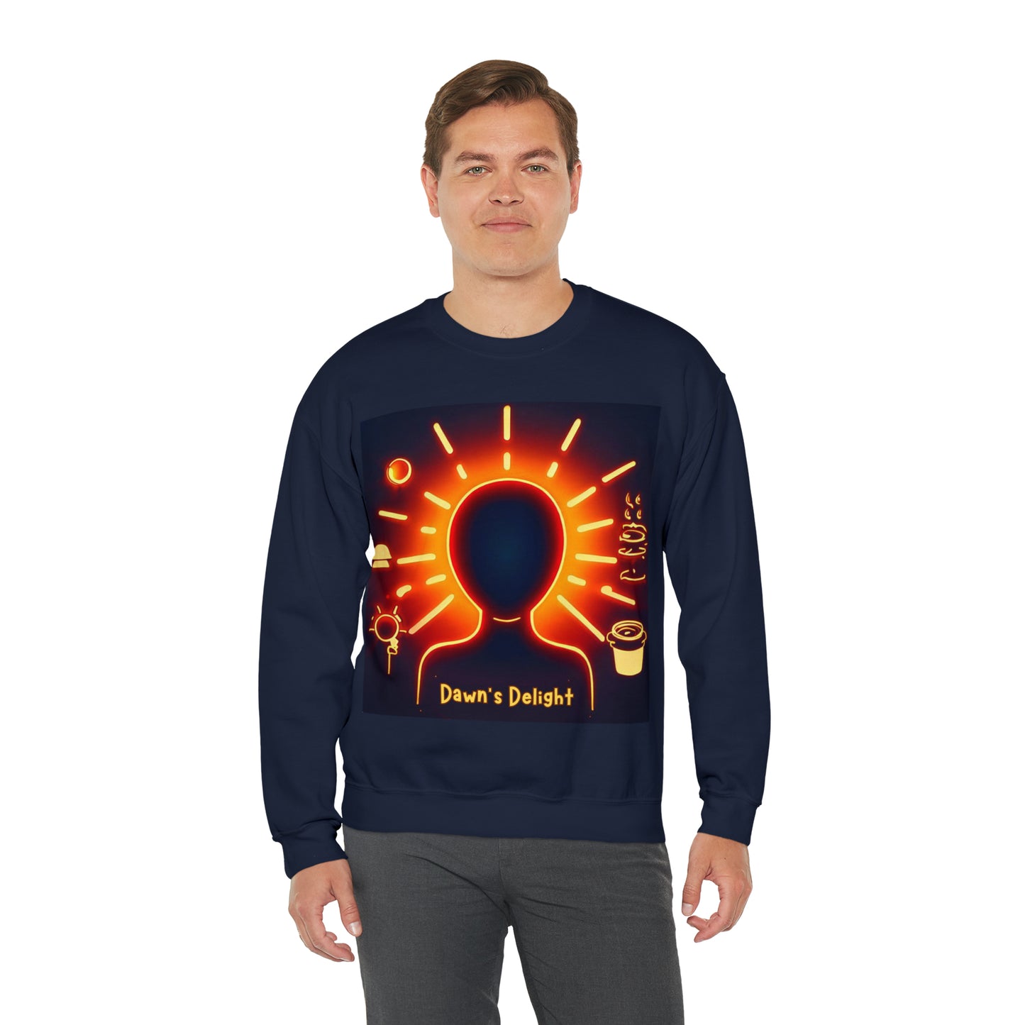 Dawn's Delight Sweatshirt | Morning Person Unisex Sweatshirt