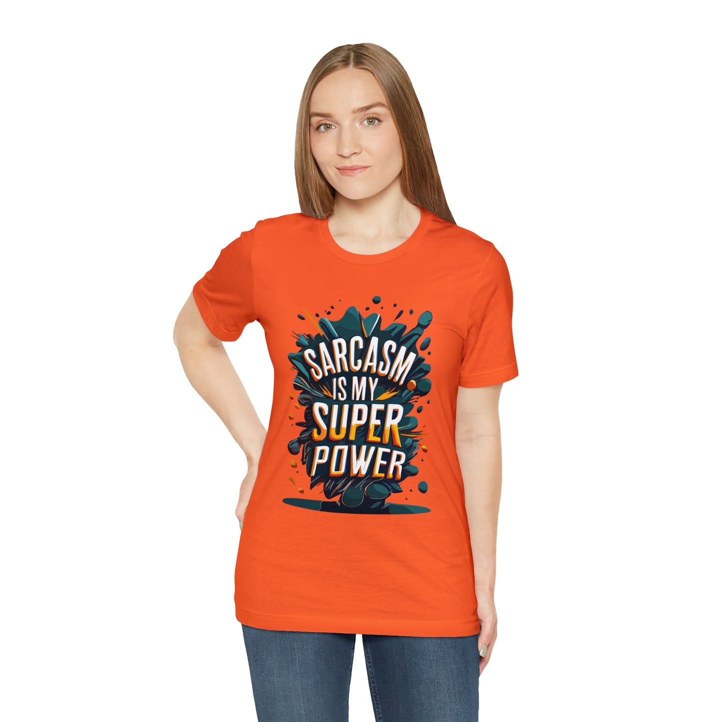 Sarcasm is My Superpower: Wear It Loud and Proud! | Be Like No One(BLN1) T-Shirts