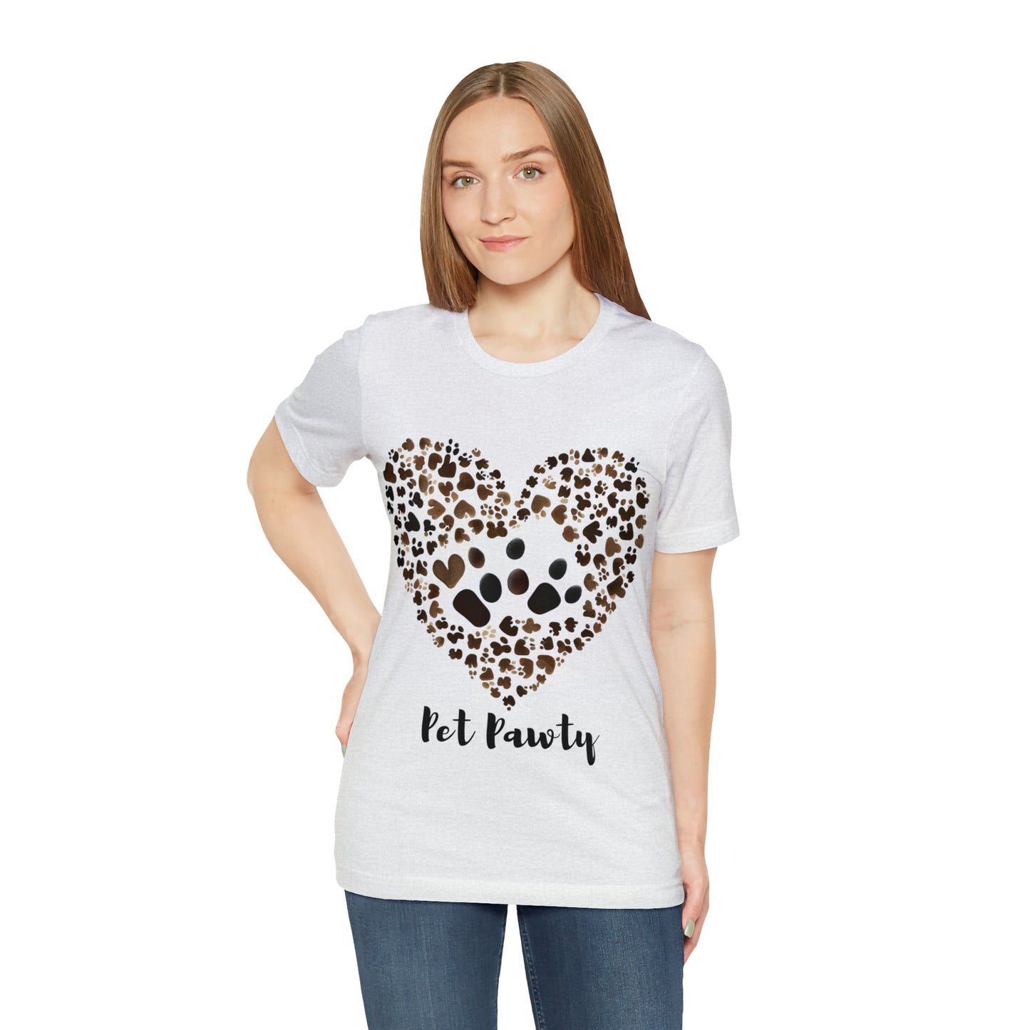 Paws and Play: Pet Paw-ty Unisex Tee | Furry Friends Fiesta T-Shirts