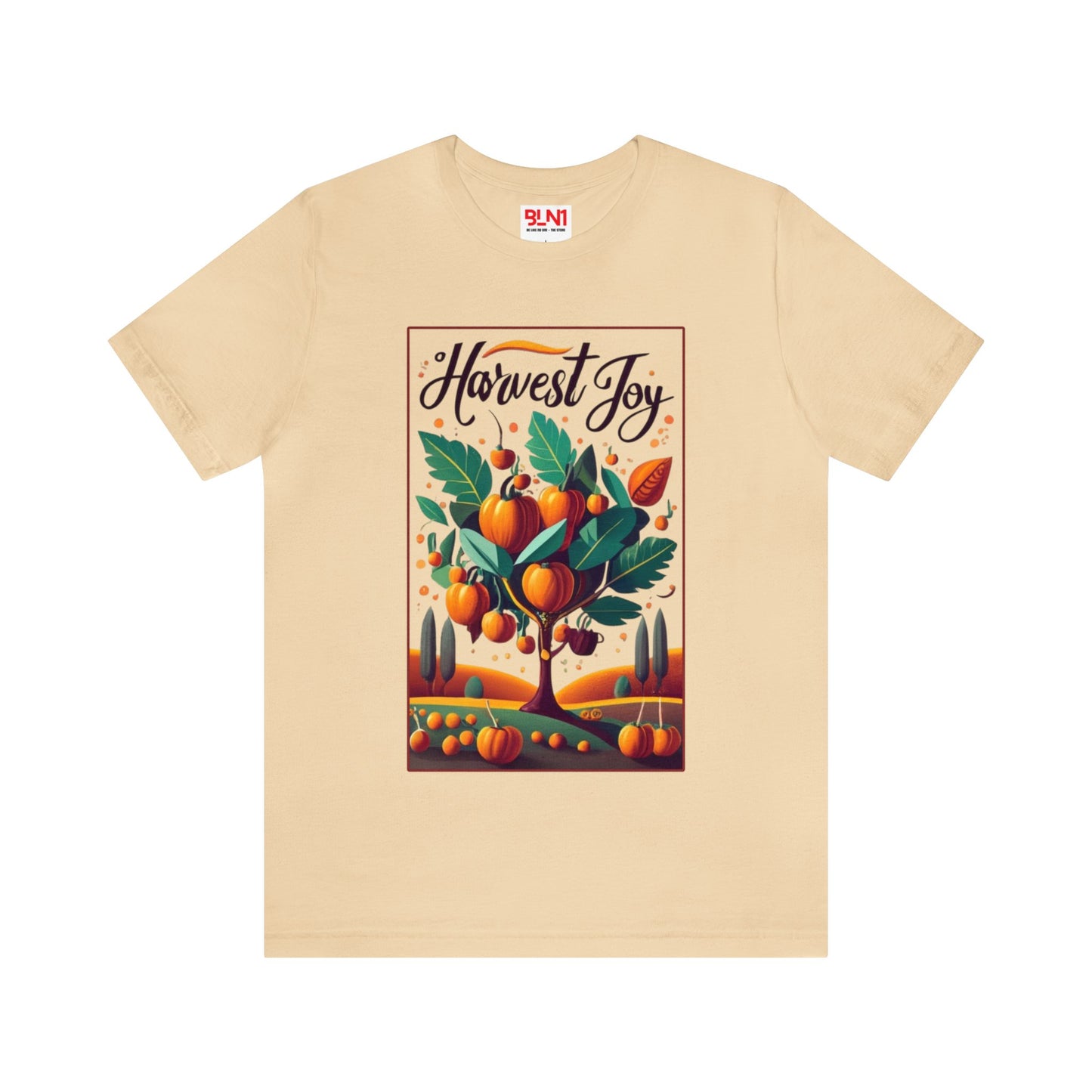 Harvest Joy Moments: Fall Celebrations Unisex Tee | Autumn Memories T-Shirts by Be Like No One (BLN1) - The Store