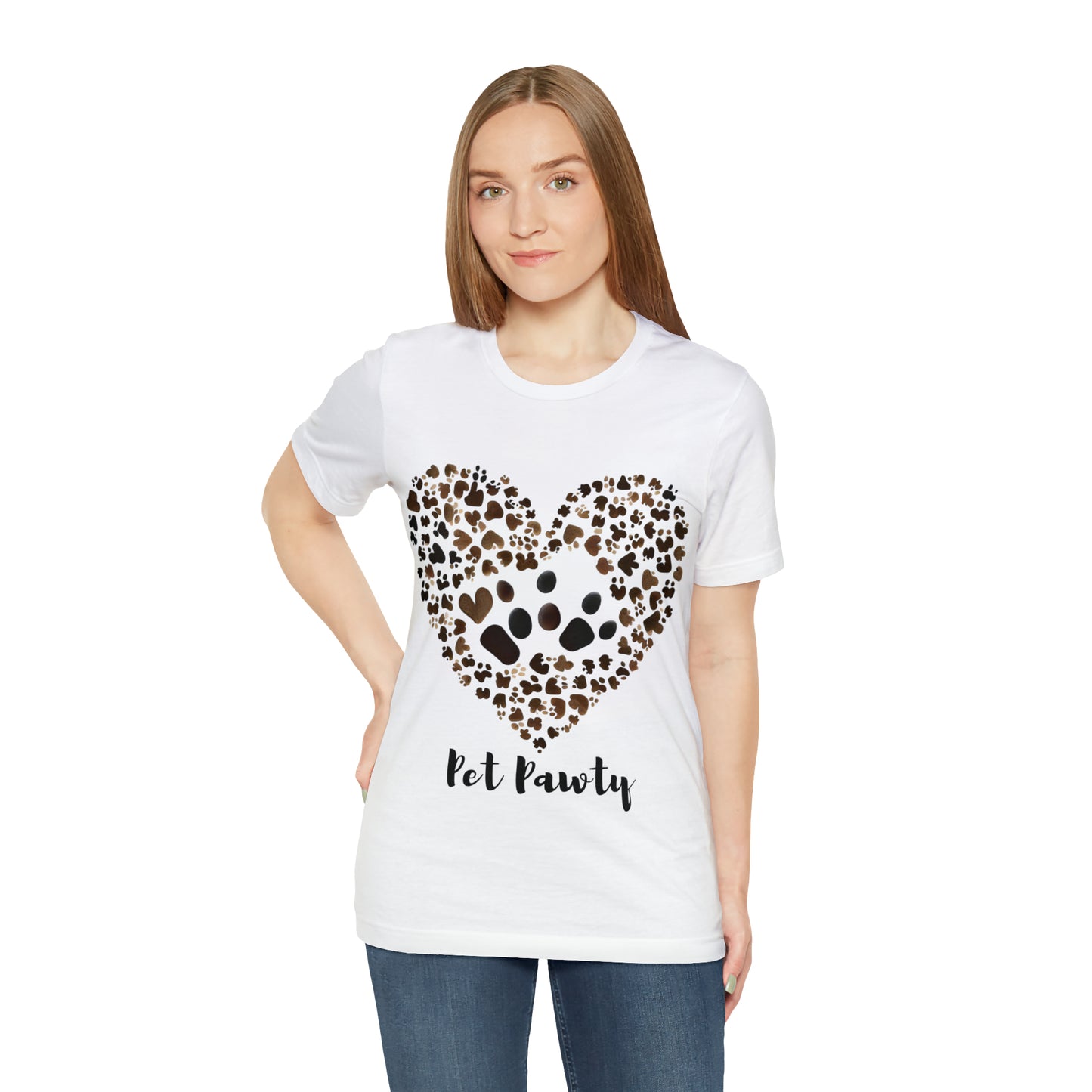 Paws and Play: Pet Paw-ty Unisex Tee | Furry Friends Fiesta T-Shirts