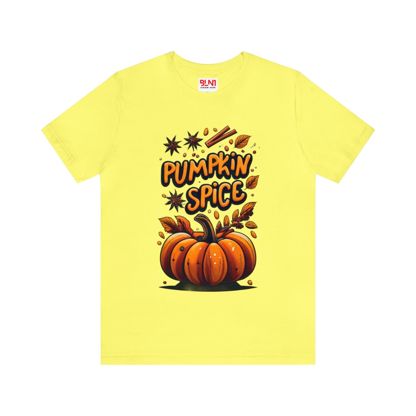 Pumpkin Spice Season: Cozy Autumn Unisex Tee | Harvest Comfort T-Shirts by Be Like No One (BLN1) - The Store