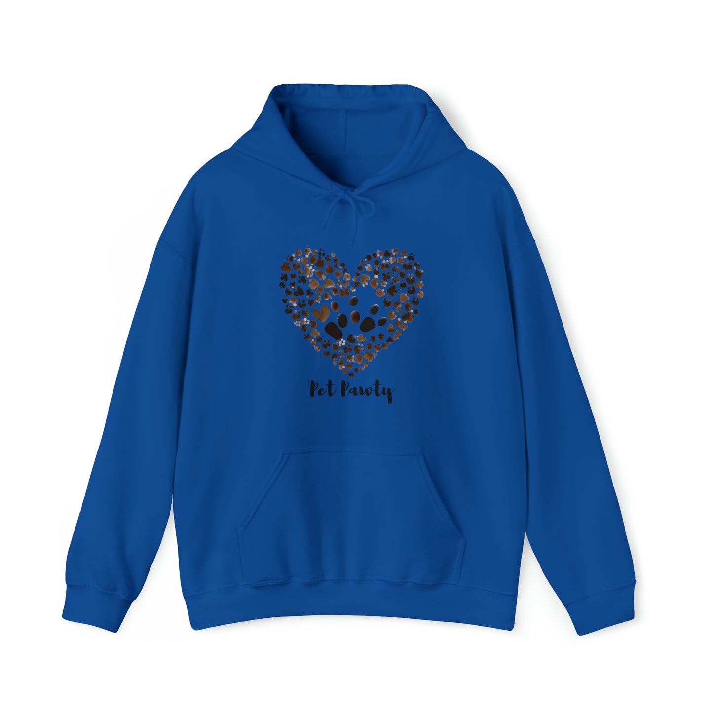 Paws and Play: Pet Paw-ty Unisex Hoodie | Furry Friends Fiesta Hoodies