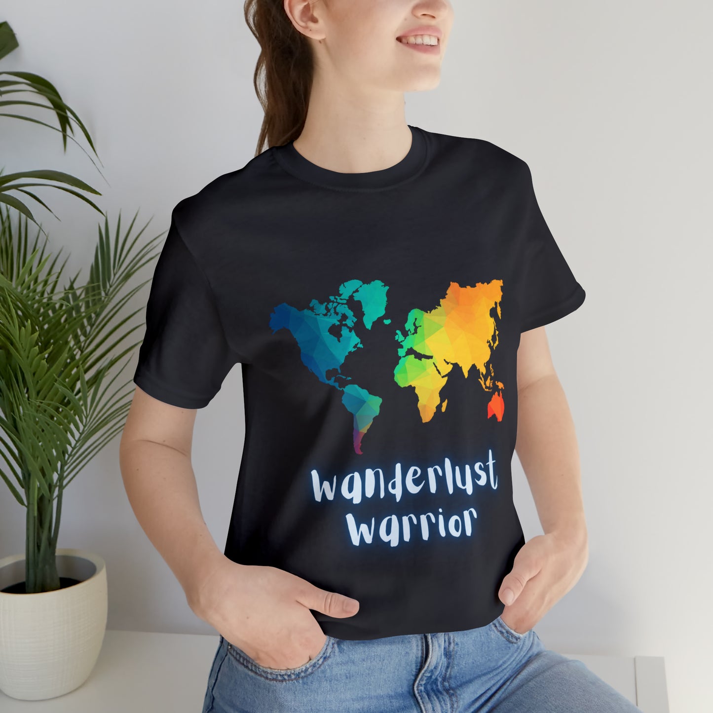 Embrace the Journey : Wanderlust Warrior Unisex Tee | Roaming Free T-Shirts