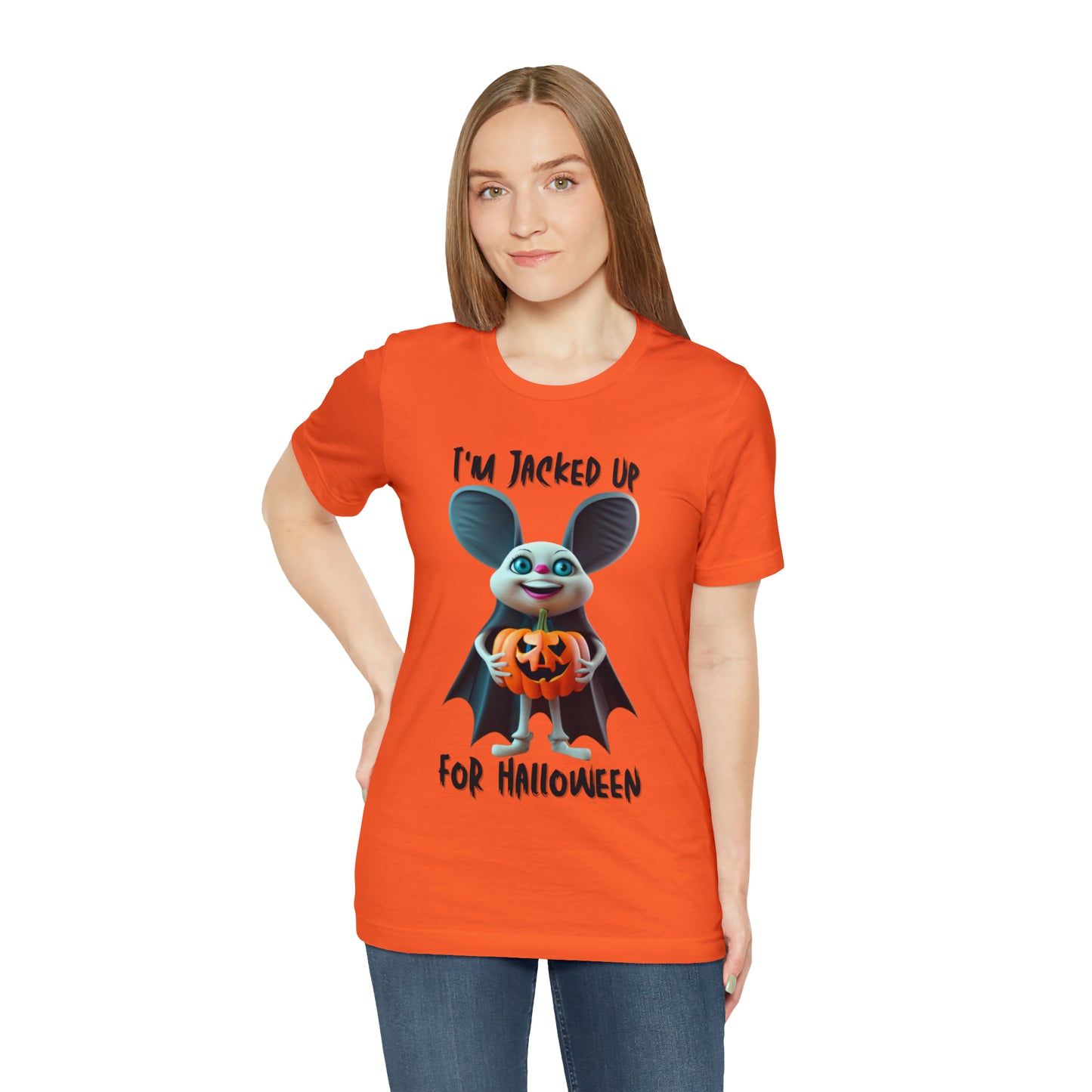 I'm Jacked Up for Halloween T-shirt - Unleash Your Halloween Spirit | Halloween Vibes Tee