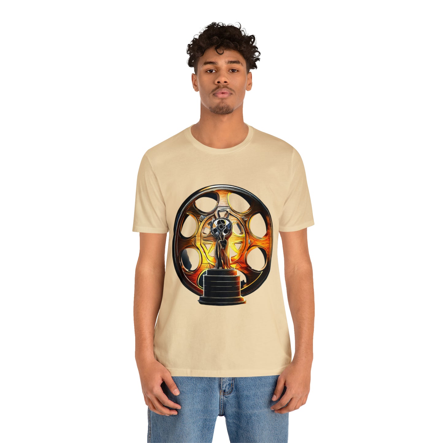 Cinematic Obsession: Movie Buff Unisex Tee | Film Fanatic T-Shirts