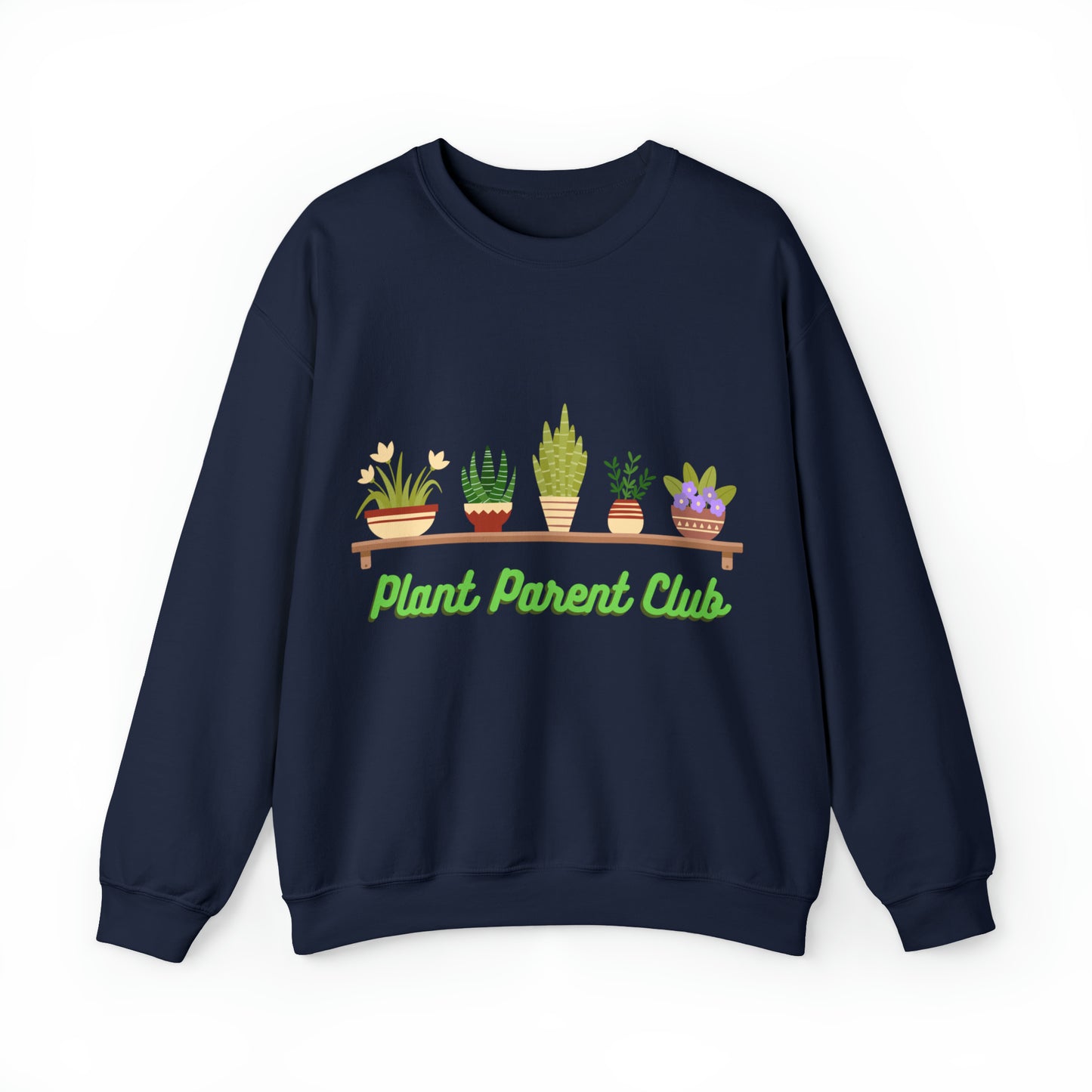 Nurture Nature's Beauty Sweatshirt | Plant Parent Club Sweatshirt