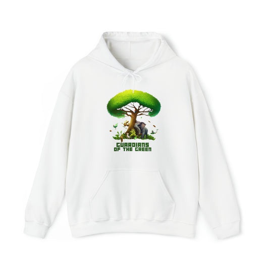 Guardians of the Green: Nature Nurturer Unisex Hoodie | Wildlife Harmony Hoodies