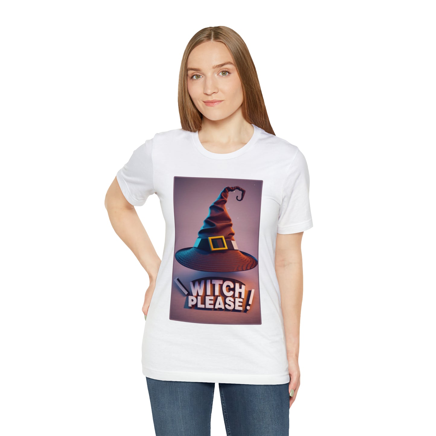 Witch, Please Halloween T-shirt - Magic Awaits! - Embrace Your Inner Witch | Halloween Vibes Tee