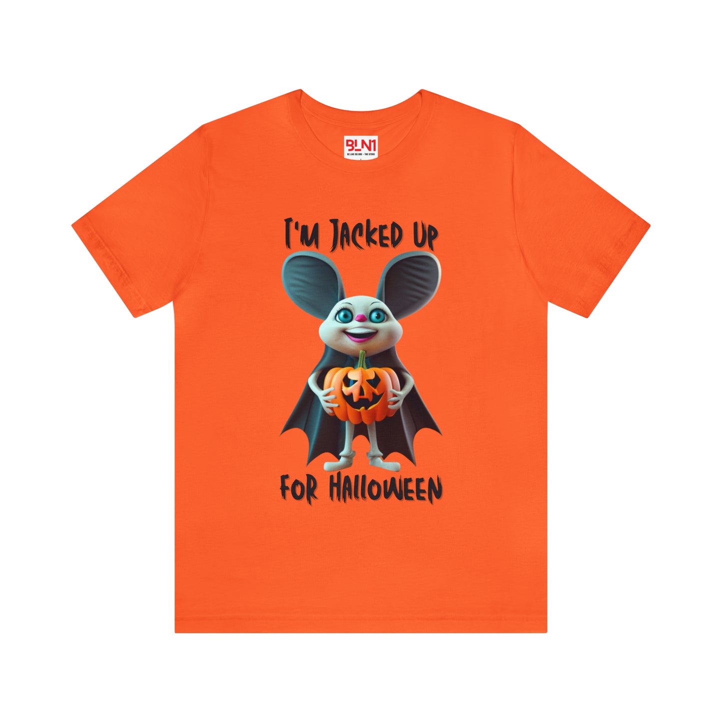 I'm Jacked Up for Halloween T-shirt - Unleash Your Halloween Spirit | Halloween Vibes Tee