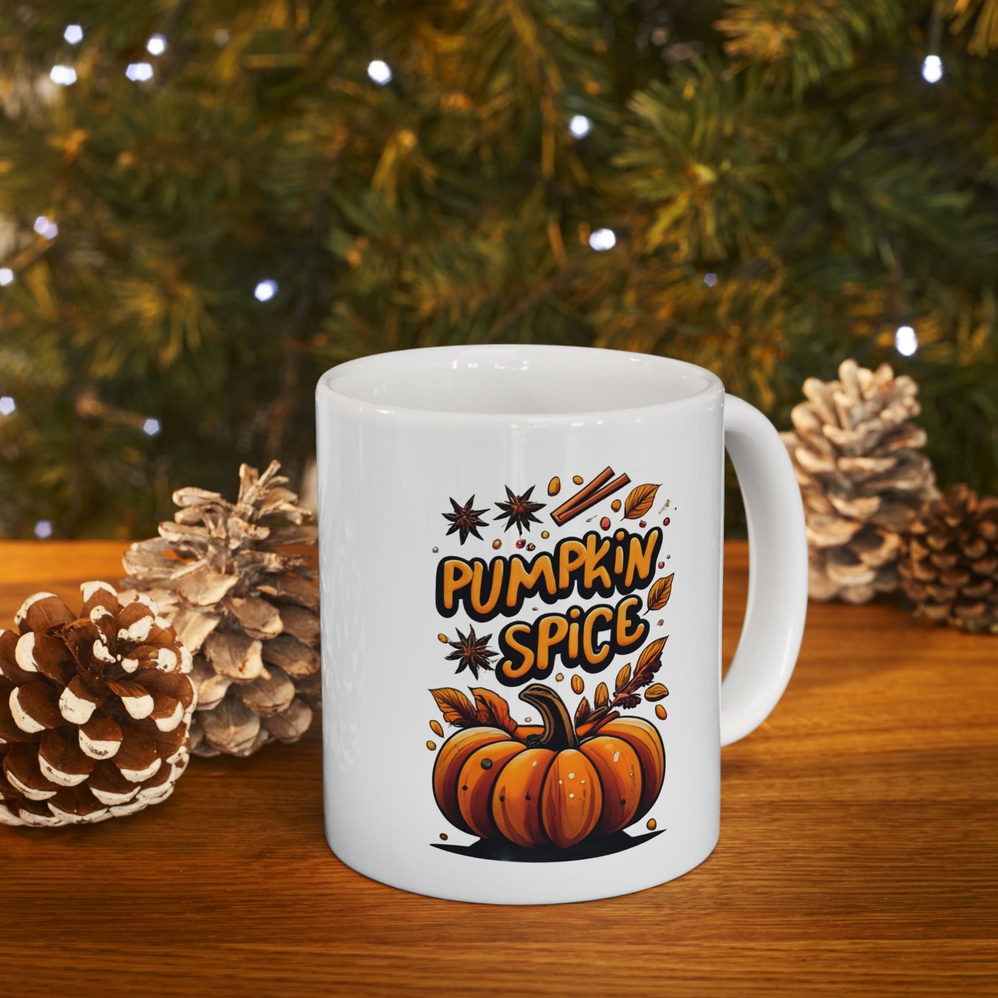 Pumpkin Spice Season: Cozy Autumn Mug | Harvest Comfort Mugs by Be Like No One (BLN1) - The Store