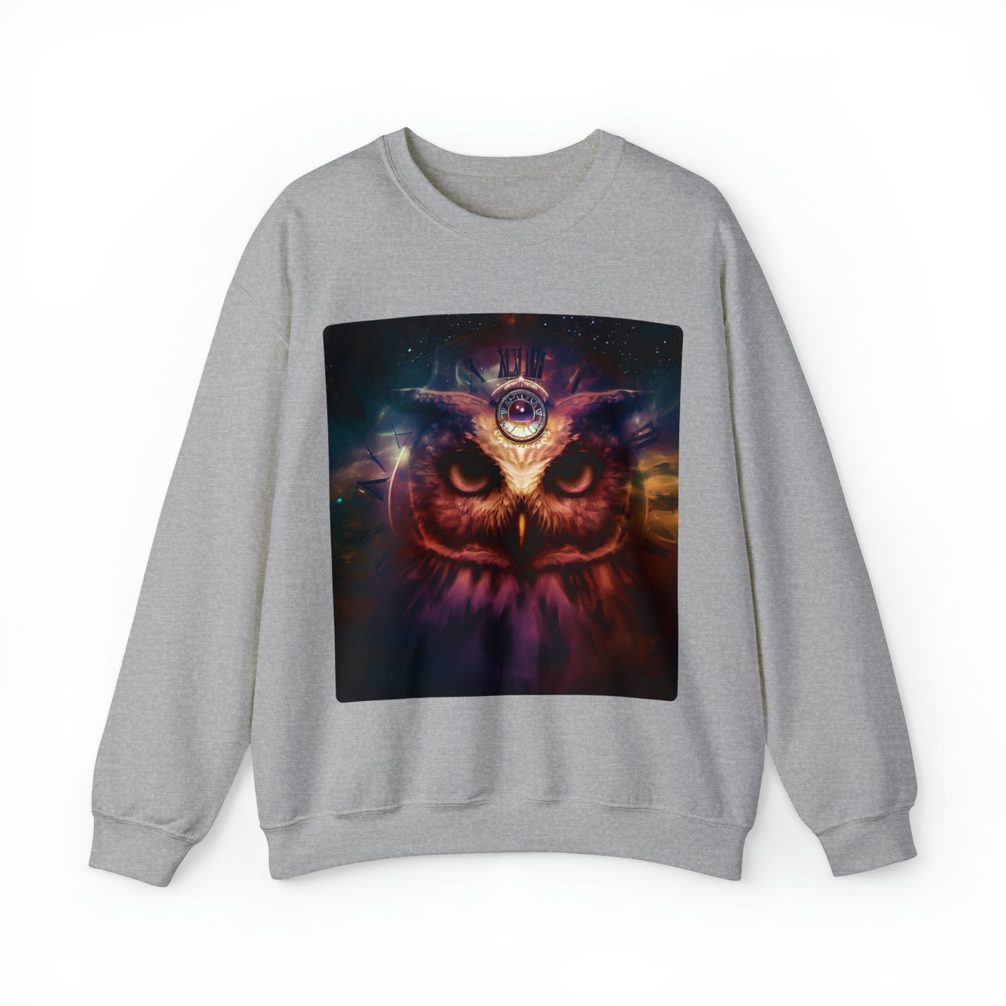 Night Owl Chronicles Sweatshirt | Unisex Sweatshirt for the Sleepless