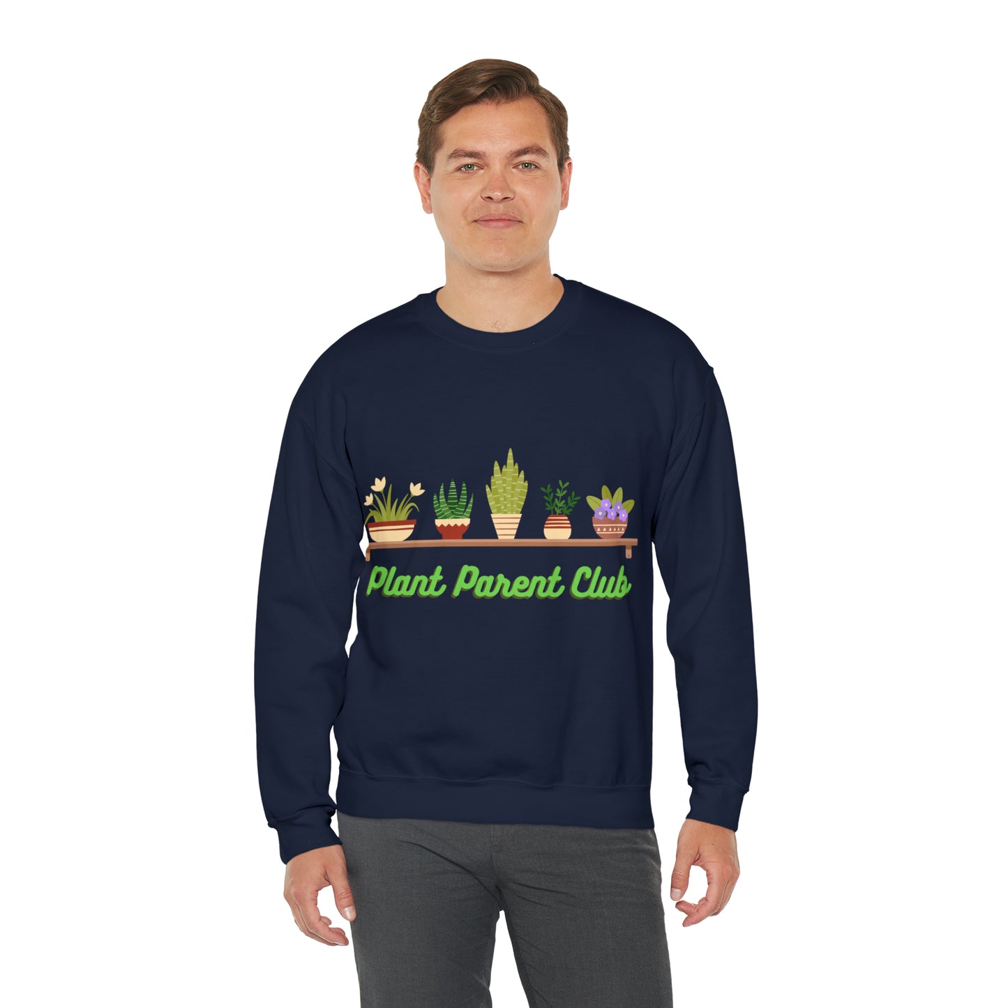 Nurture Nature's Beauty Sweatshirt | Plant Parent Club Sweatshirt