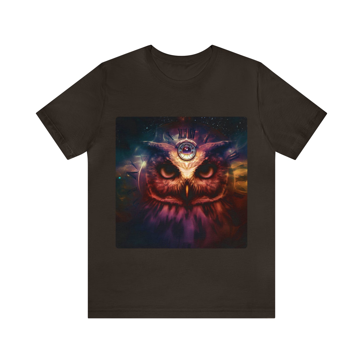 Night Owl Chronicles: Unisex Tee for the Sleepless | Nocturnal Vibes T-Shirts