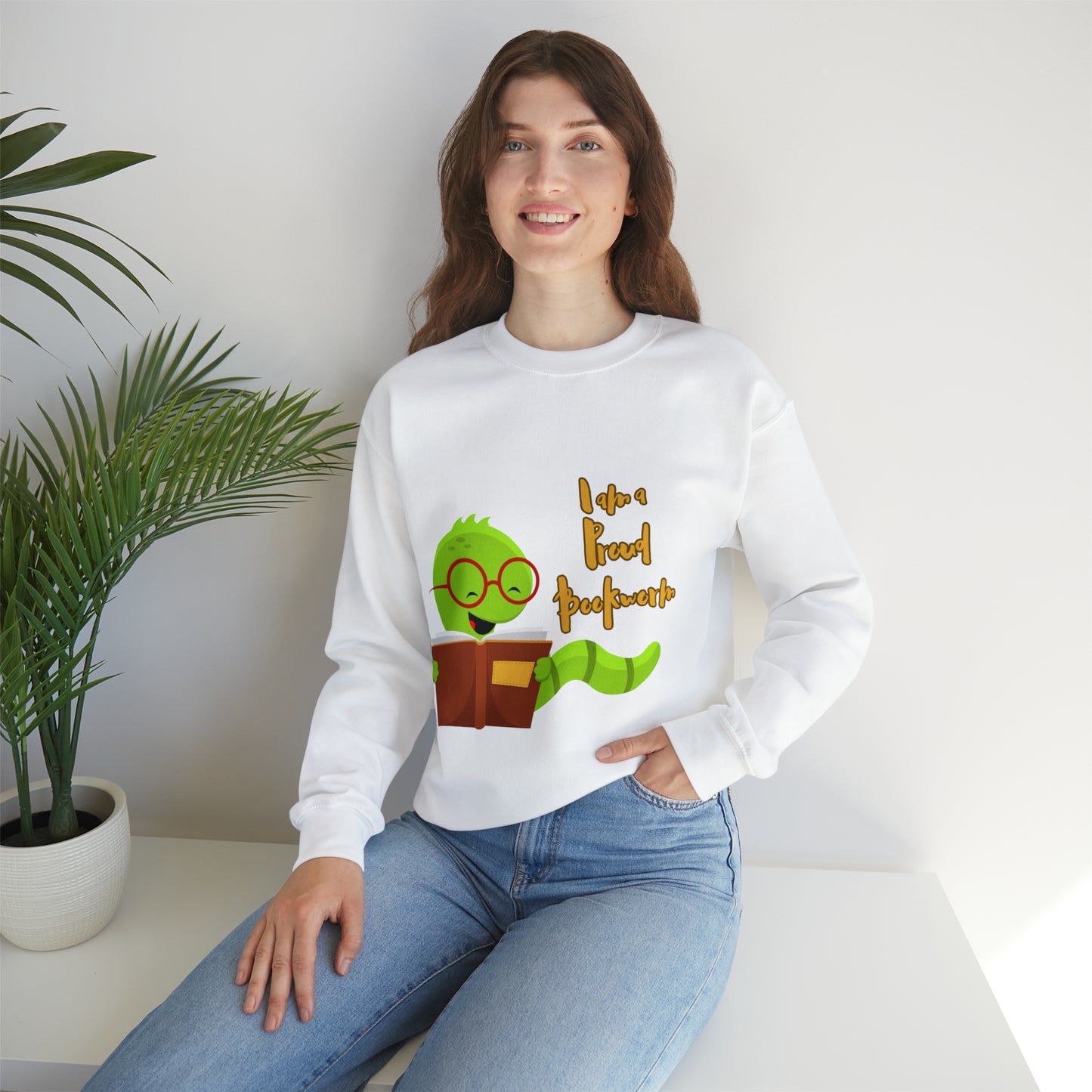 Literary Passion Unleashed Sweatshirt | Bookworm & Proud Sweatshirt