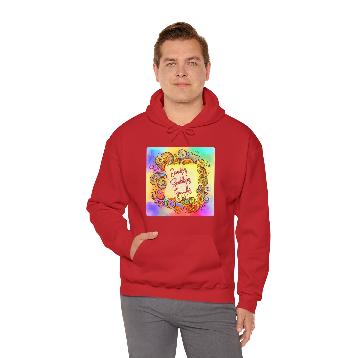 Sketchbook Dreams: Dreams & Doodles Unisex Hoodie | Artistic Reverie Hoodies