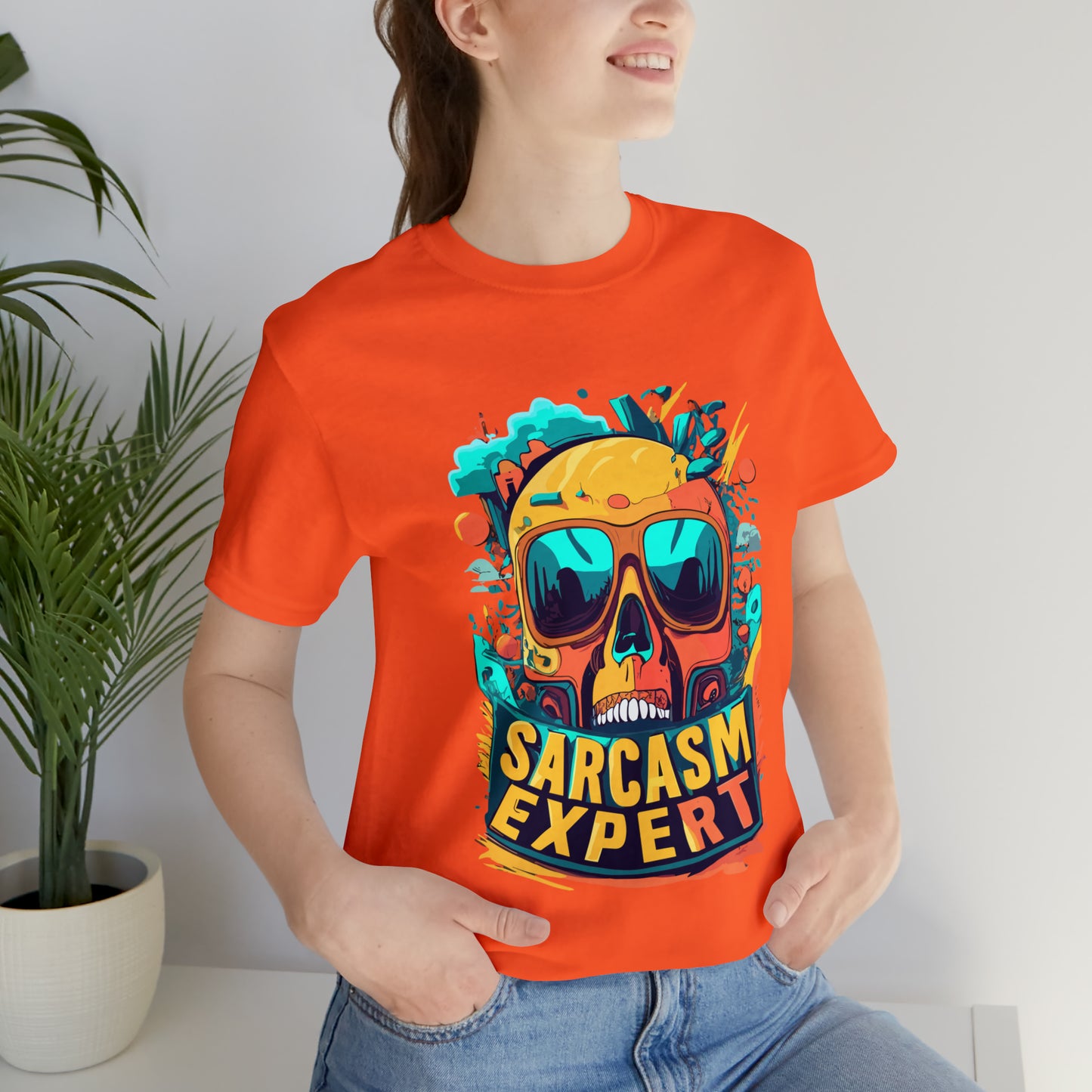 Unleash Your Sarcasm Superpowers with This Expert Tee! | Be Like No One(BLN1) T-Shirts