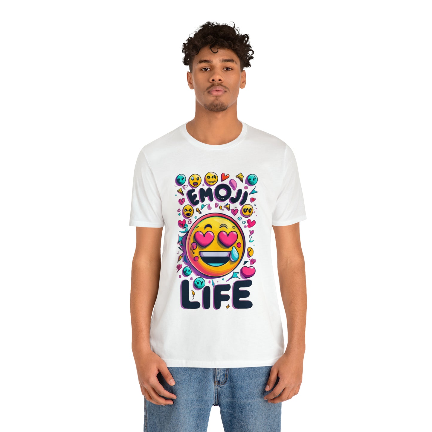 Emoji Life: Wear Your Emotions on Your Sleeve (Literally)! | Be Like No One(BLN1) T-Shirts