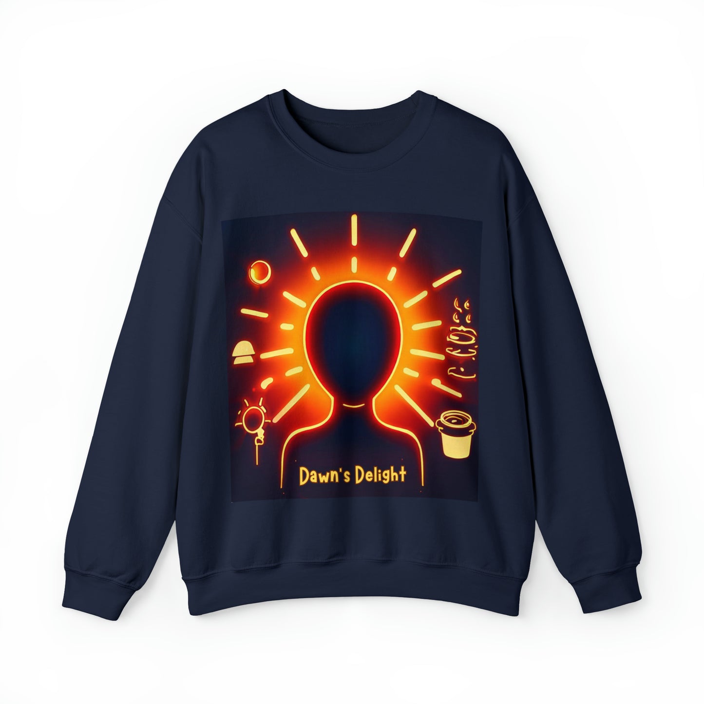 Dawn's Delight Sweatshirt | Morning Person Unisex Sweatshirt