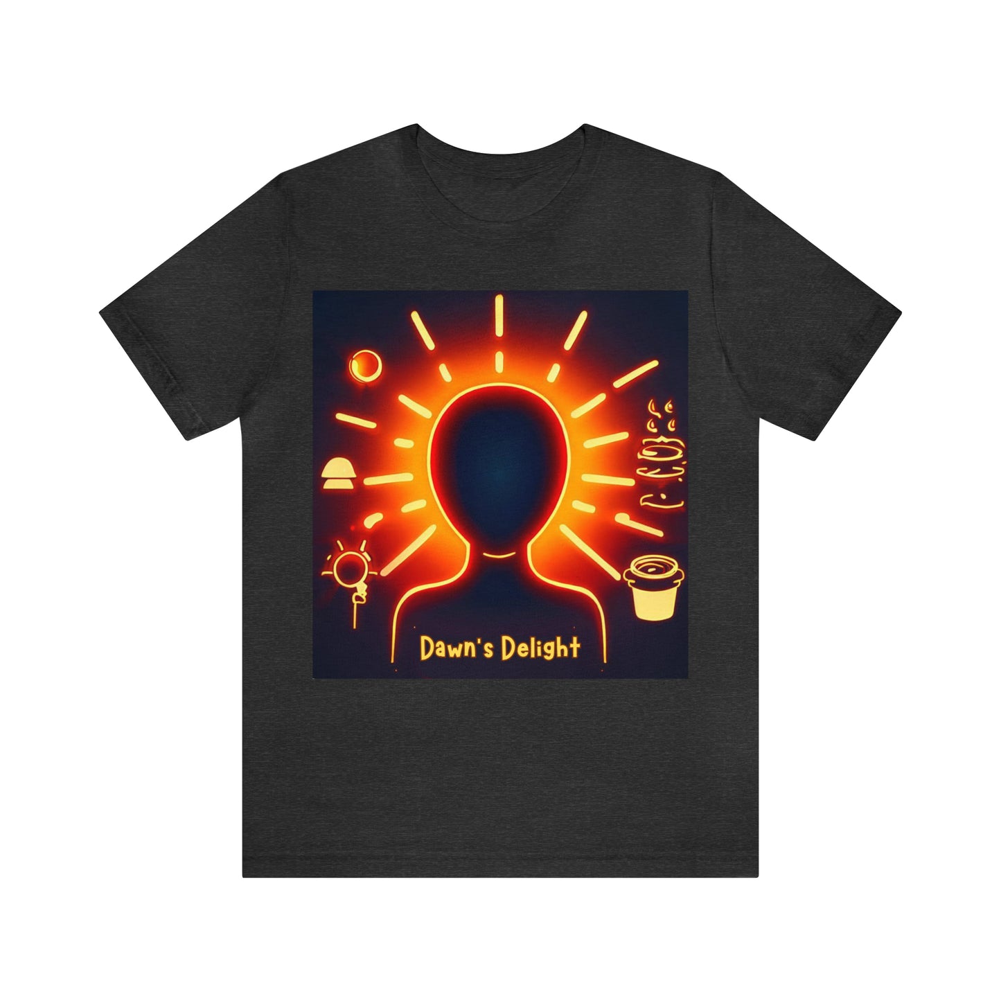 Dawn's Delight: Morning Person Unisex Tee | Sunrise Vibes T-Shirts