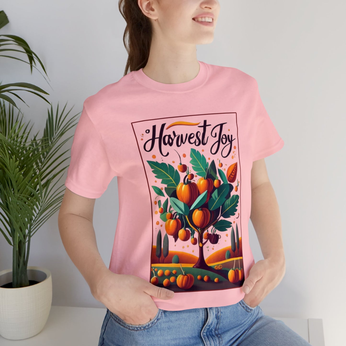 Harvest Joy Moments: Fall Celebrations Unisex Tee | Autumn Memories T-Shirts by Be Like No One (BLN1) - The Store