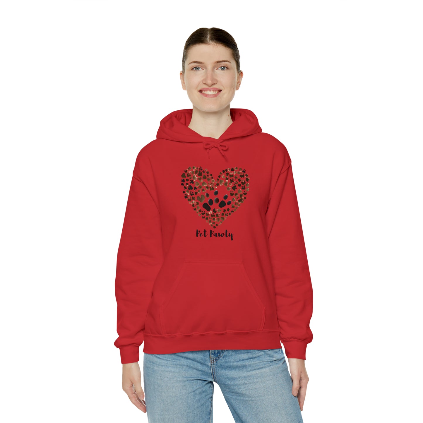 Paws and Play: Pet Paw-ty Unisex Hoodie | Furry Friends Fiesta Hoodies