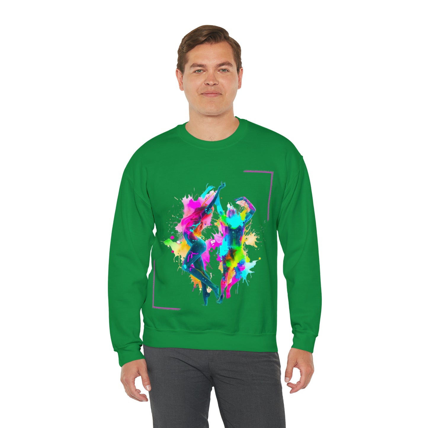 Artistic Anarchy Sweatshirt | Creative Chaos Unisex Sweatshirt