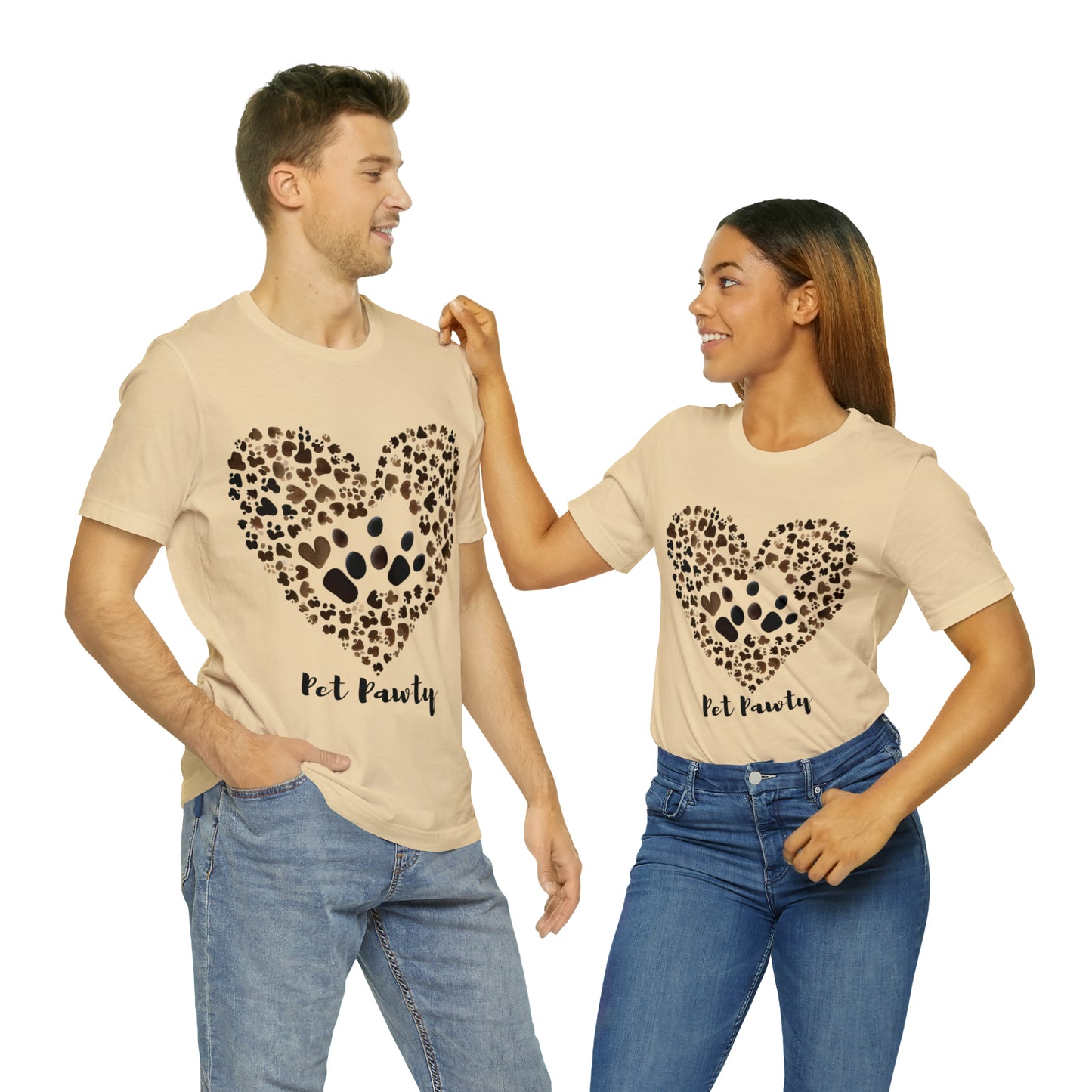 Paws and Play: Pet Paw-ty Unisex Tee | Furry Friends Fiesta T-Shirts