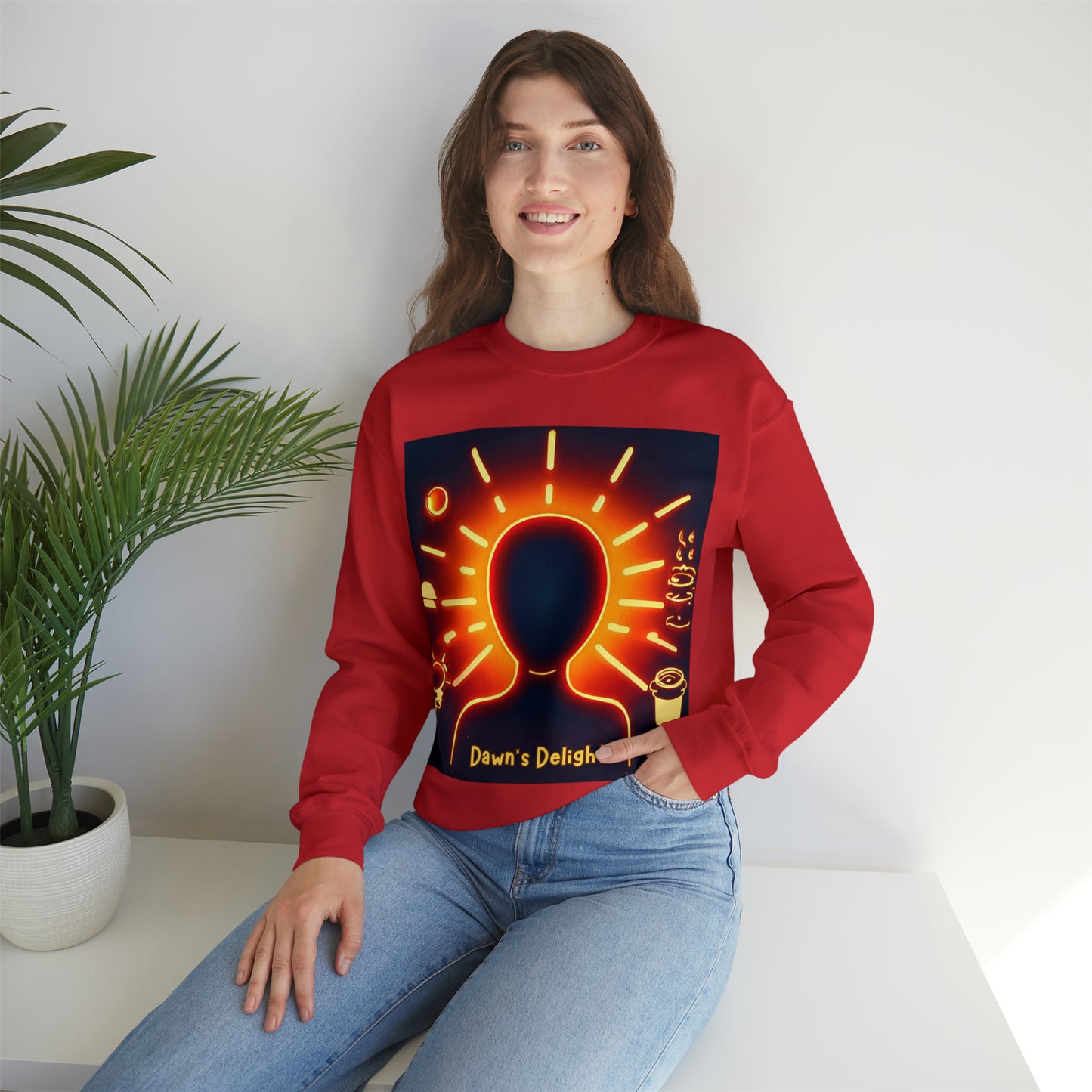 Dawn's Delight Sweatshirt | Morning Person Unisex Sweatshirt