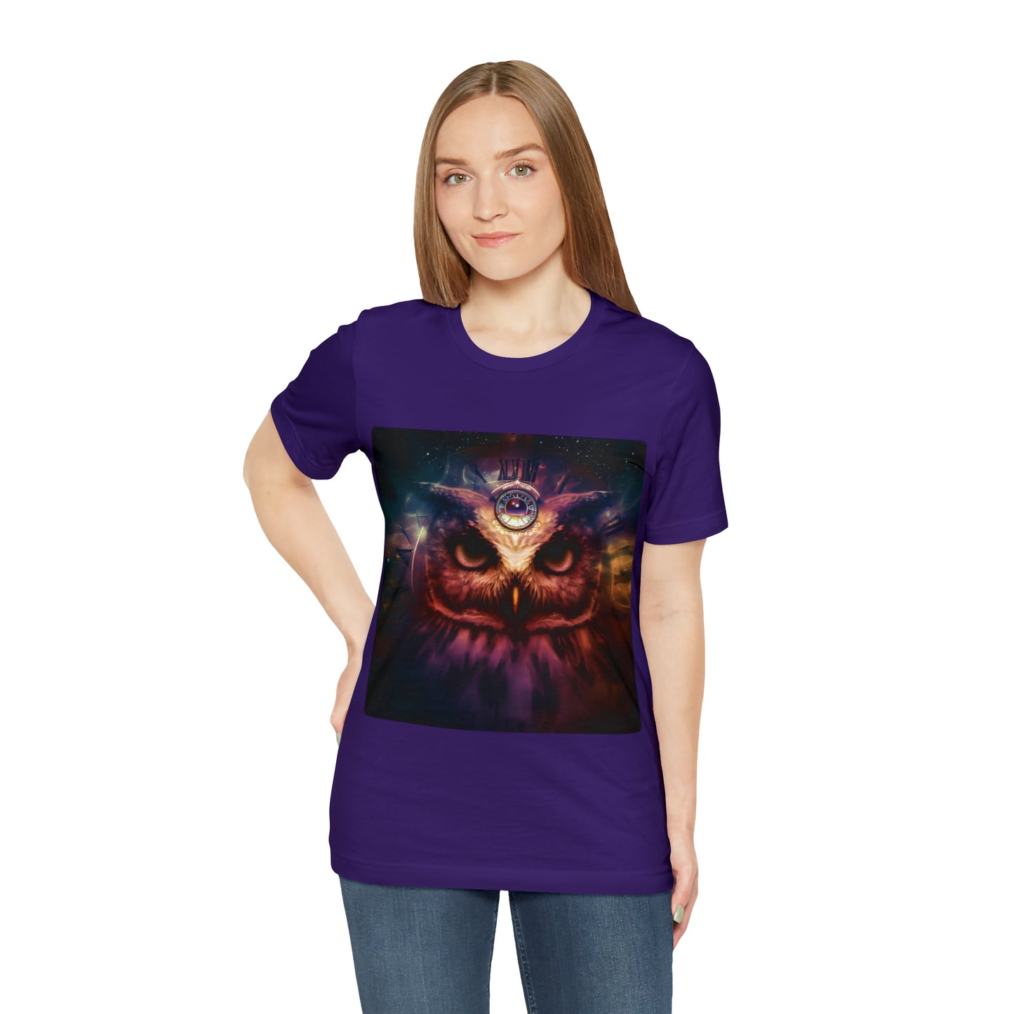 Night Owl Chronicles: Unisex Tee for the Sleepless | Nocturnal Vibes T-Shirts